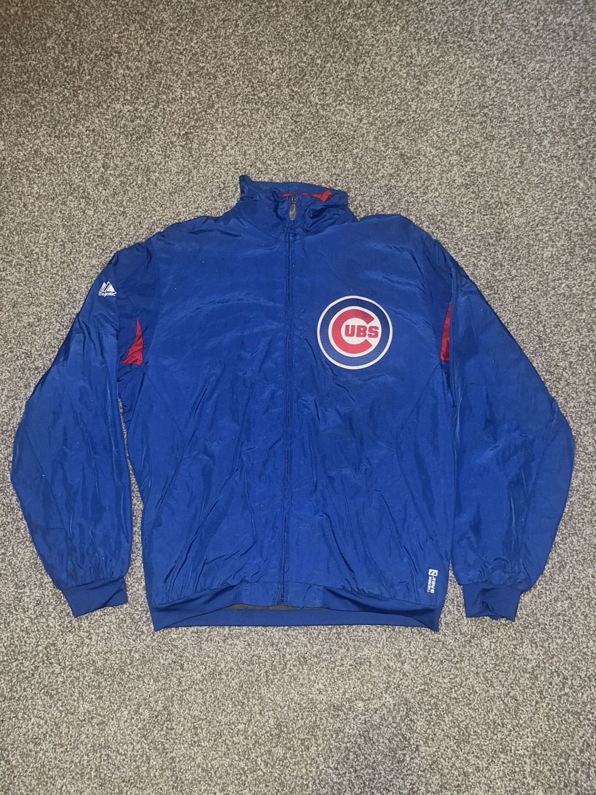 Majestic Cubs Jacket Size US XL / EU 56 / 4 - 1 Thumbnail