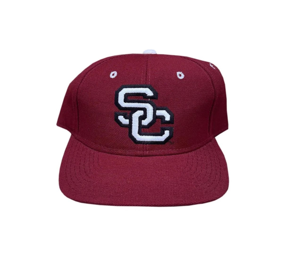 Zephyr Vintage Zephyr Graf-X South Carolina Gamecocks Fitted Hat Size ONE SIZE - 1 Thumbnail
