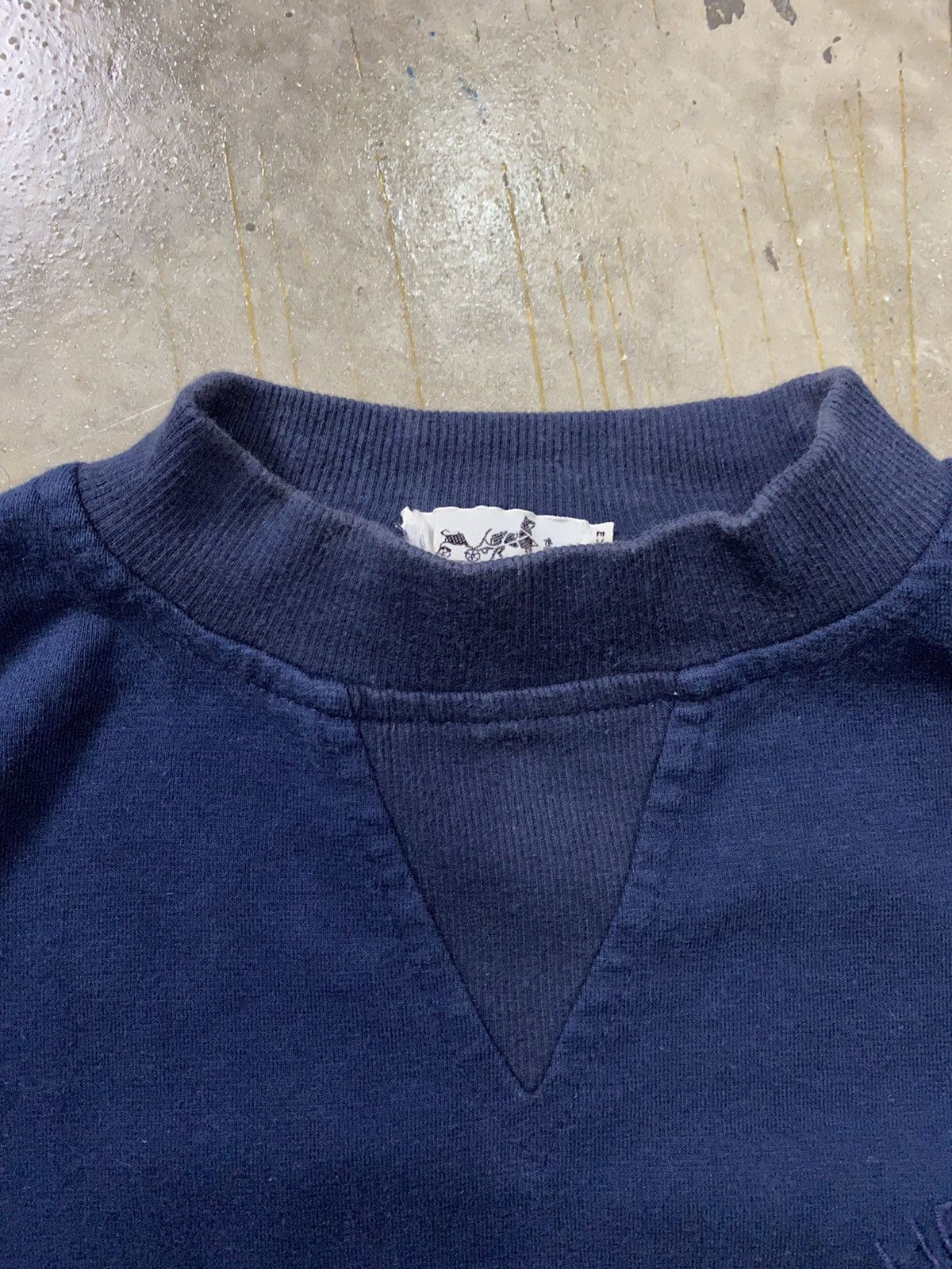 Hermes 80s Hermes Embroidery logo sweatshirt Size US S / EU 44-46 / 1 - 5 Thumbnail