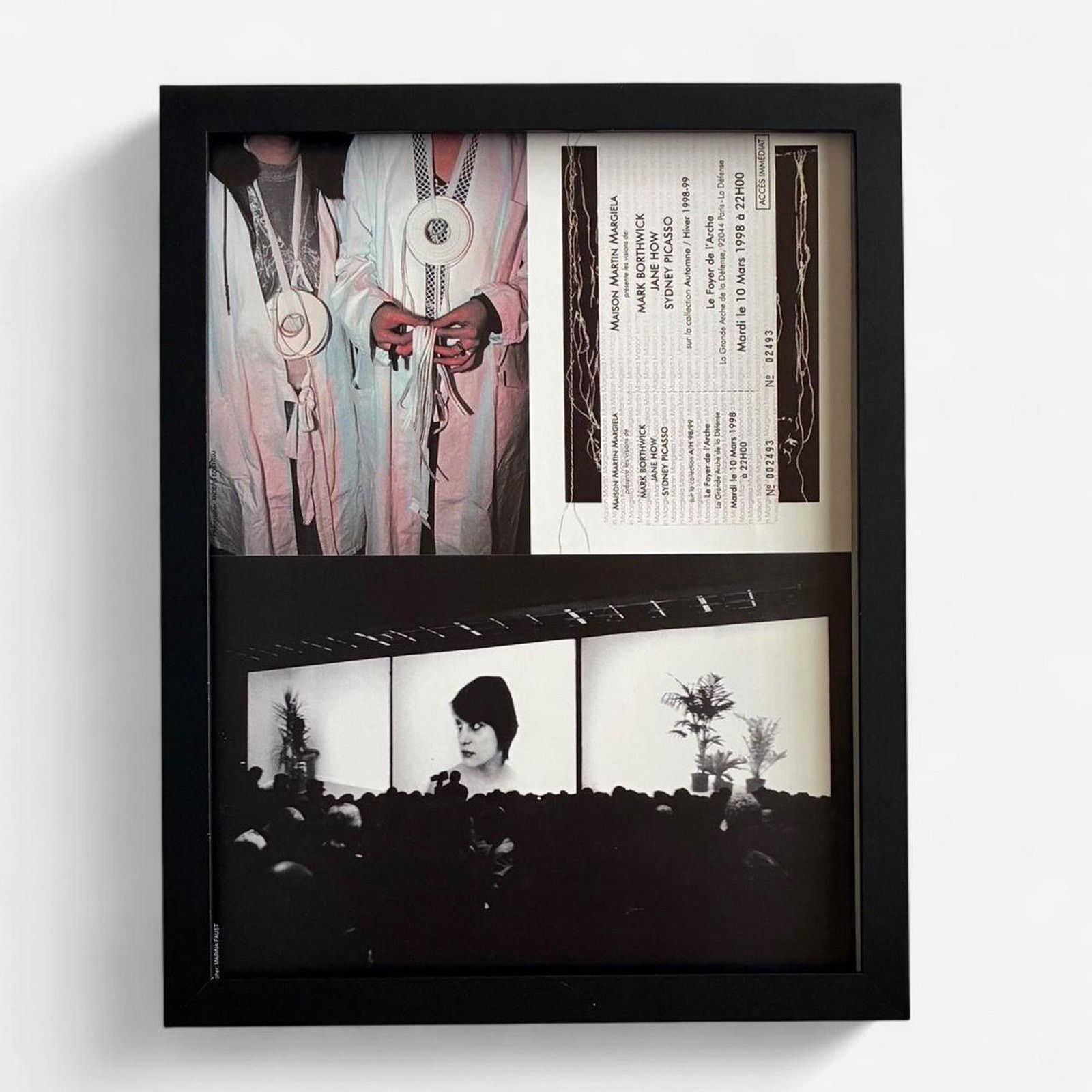 Japanese Brand × Maison Margiela × Vintage Maison Martin Margiela Archive vintage framed poster 9x11 Size ONE SIZE - 1 Thumbnail