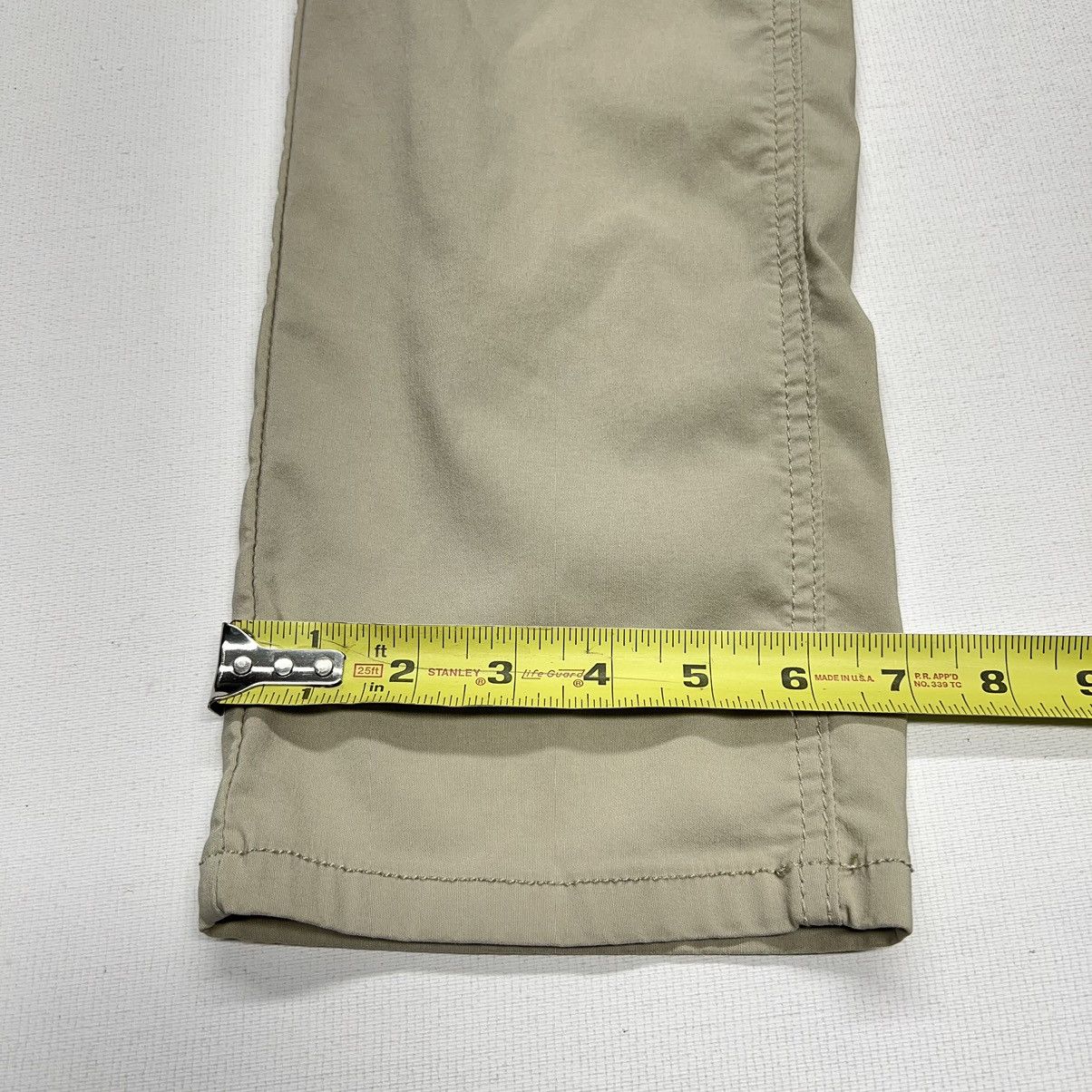 Designer Tailor Vintage Pants Khaki Canaan Slim Fit Performance Size US 32 / EU 48 - 19 Thumbnail