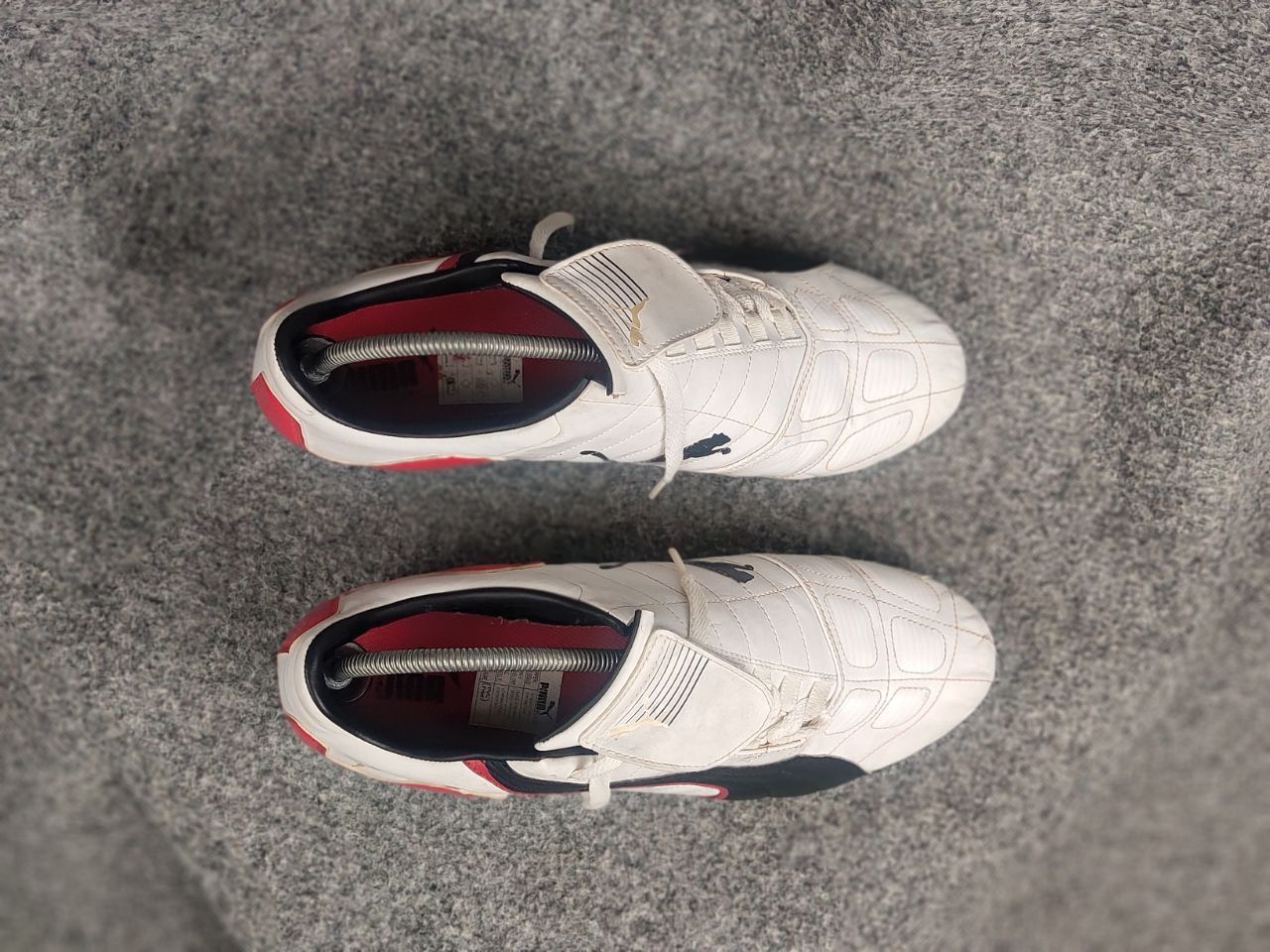 Puma Vintage Puma V Konstrukt II GCI FG Soccer Football Shoes Size US 12 / EU 45 - 4 Thumbnail