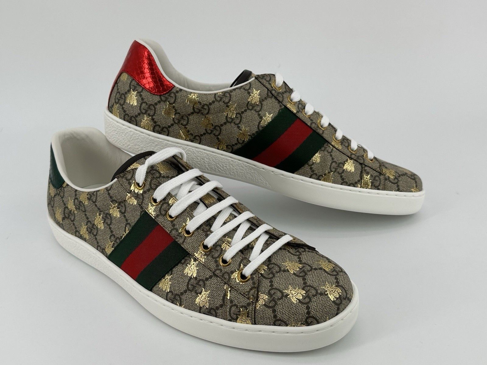 Gucci New Gucci Sneakers Size-US-13,5 / UK-12,5 / EU-46,5 Size US 13 / EU 46 - 5 Thumbnail
