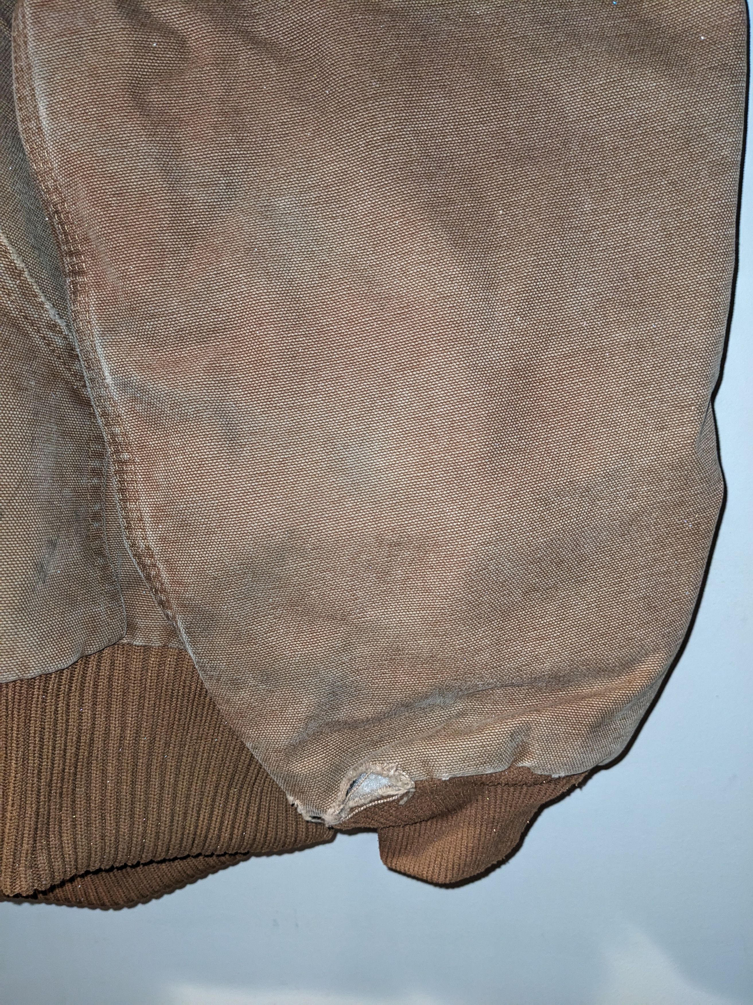 Carhartt × Vintage Vintage Carhartt J180 BRN Brown Large Full Zip Hooded Jacket Size US L / EU 52-54 / 3 - 5 Thumbnail