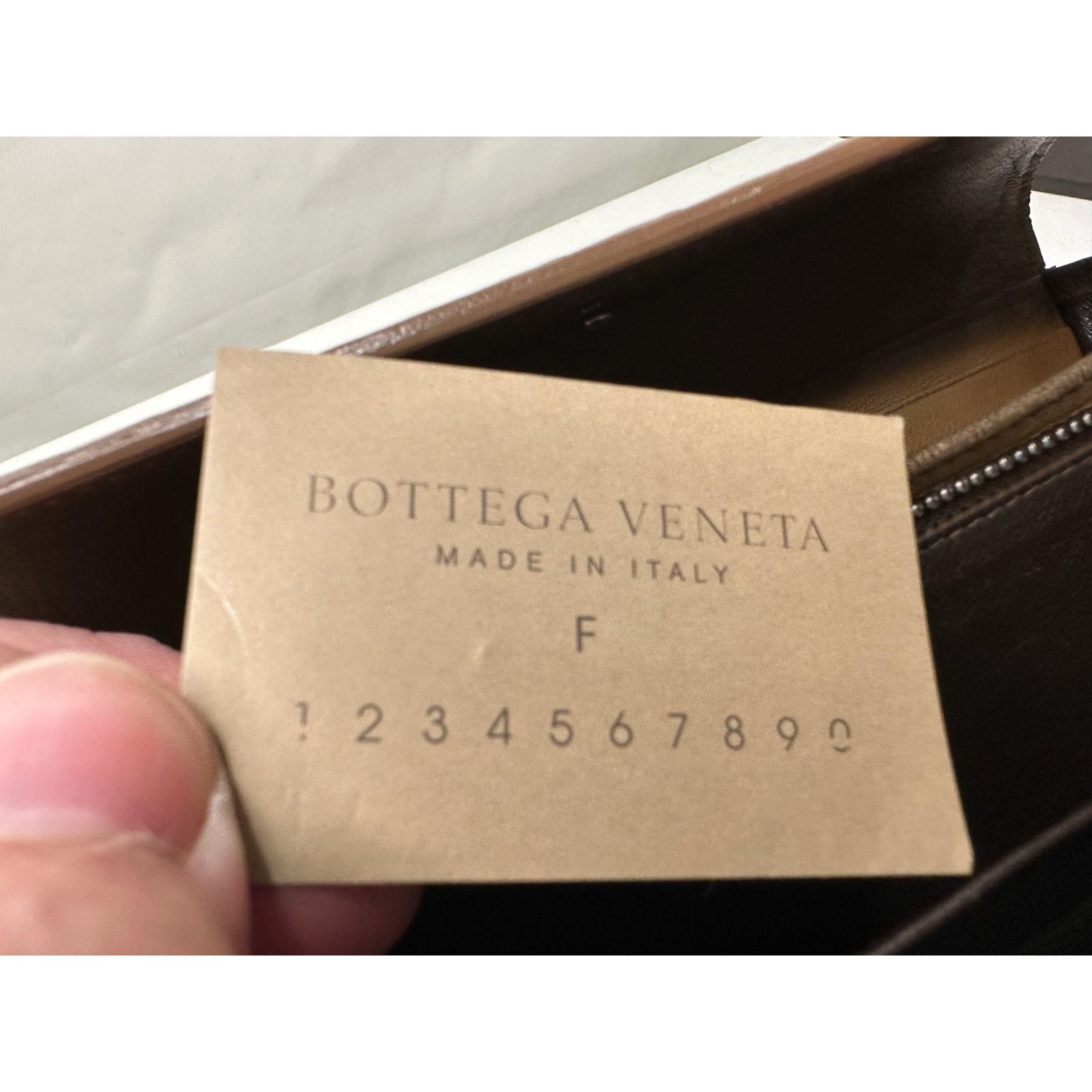 Bottega Veneta Bottega Veneta Intrecciato Woven Tan Leather Long Wallet Size ONE SIZE - 16 Thumbnail