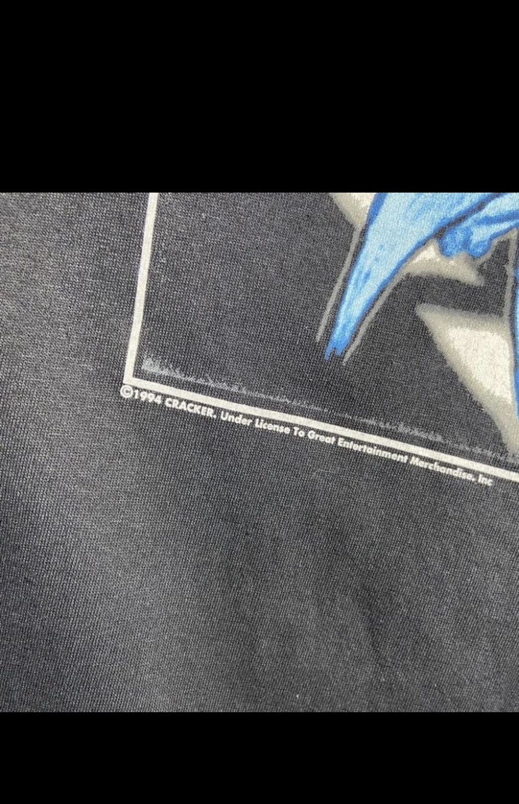 Band Tees × Vintage Cracker 90’s band tee Size US XL / EU 56 / 4 - 5 Thumbnail