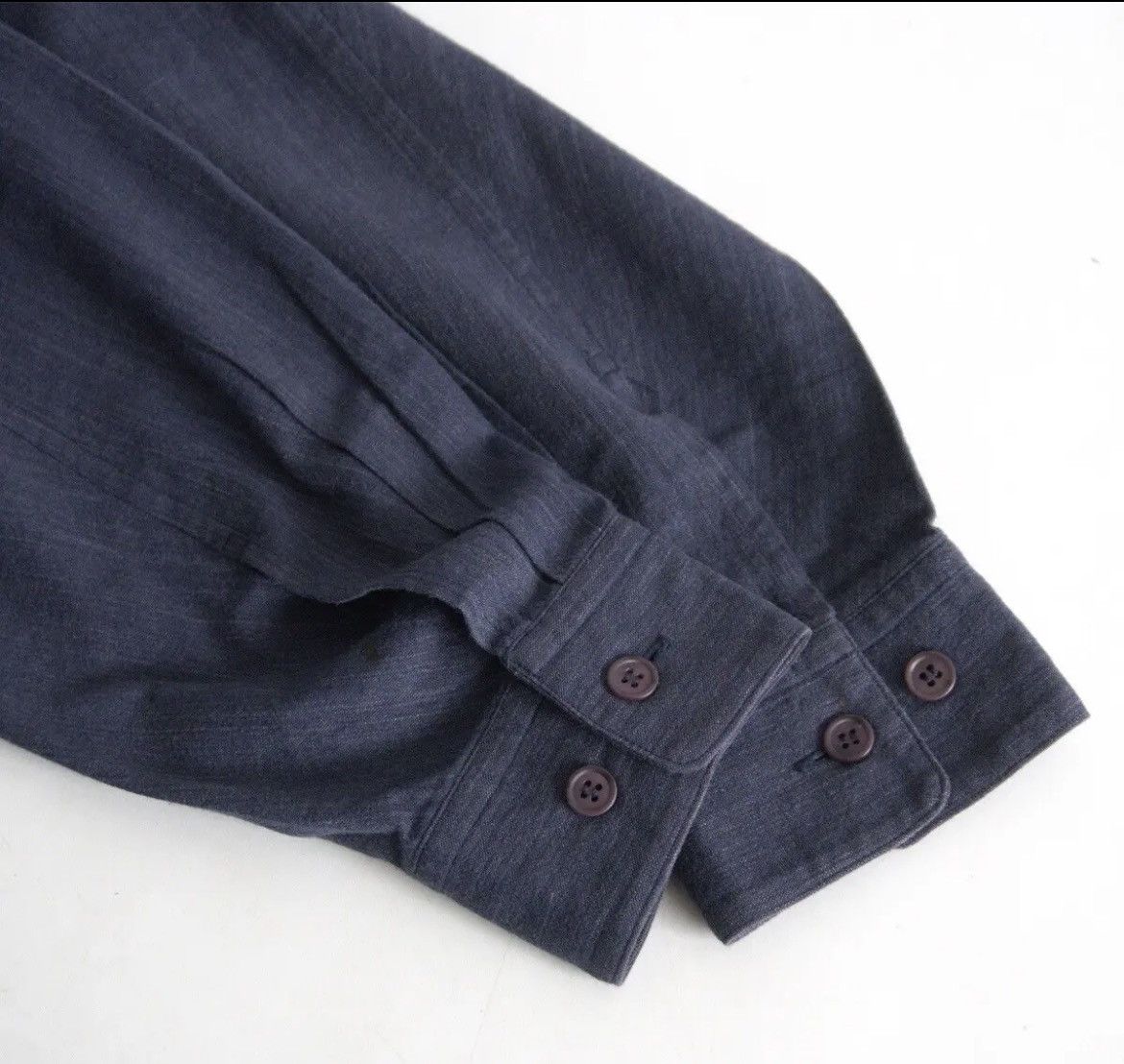 Issey Miyake ISSEY MIYAKE 1980s Oversized Shirt Size US M / EU 48-50 / 2 - 3 Thumbnail
