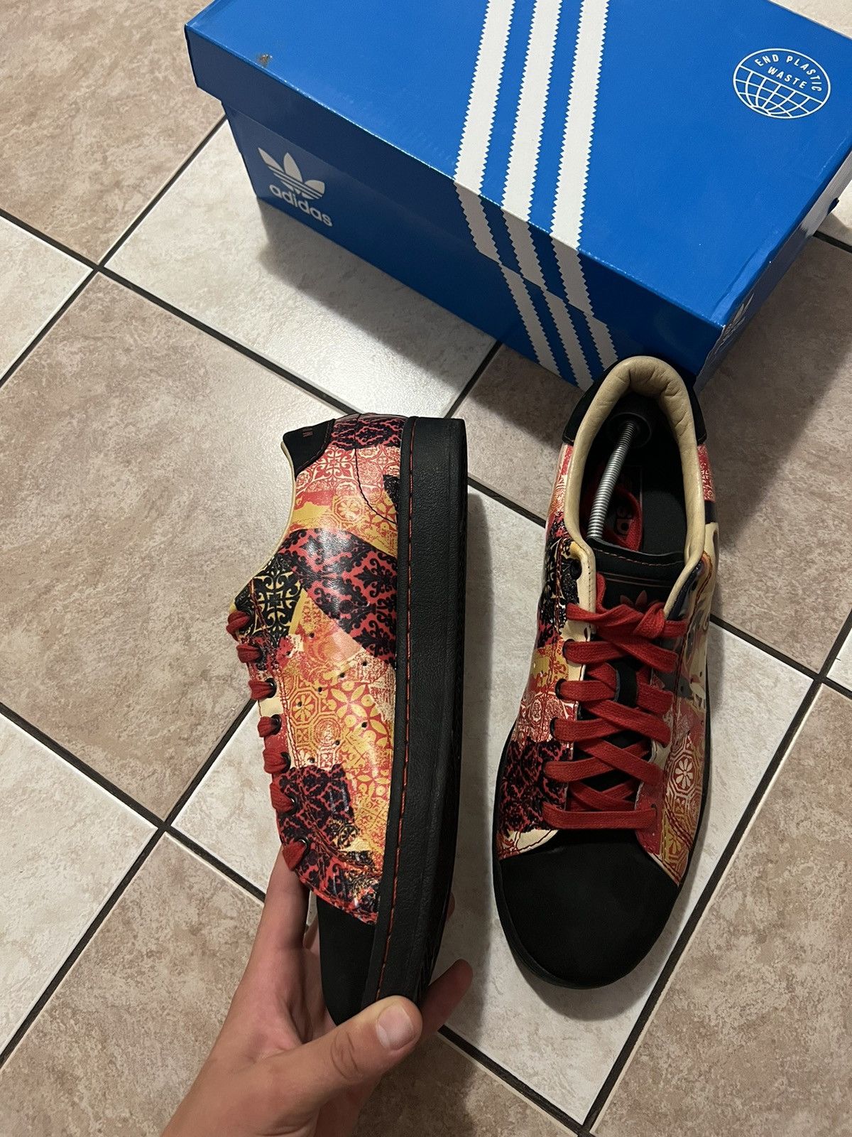 Adidas × Vintage Adidad&Muhammed Ali Size US 10 / EU 43 - 4 Thumbnail