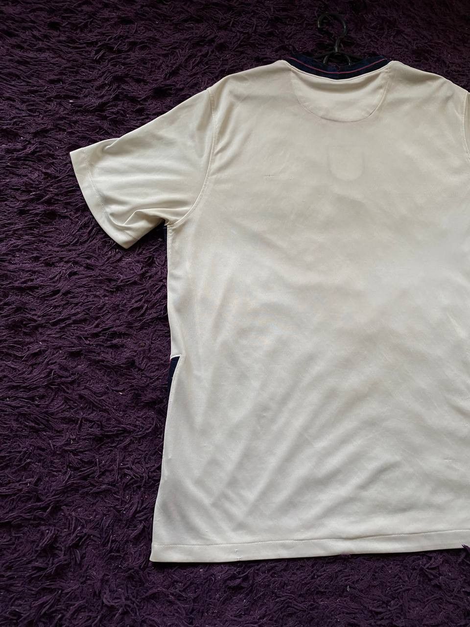 Nike × Vintage 90s Nike Central Swoosh Vintage Y2K Oversized Retro T-Shirt Size US XL / EU 56 / 4 - 16 Thumbnail