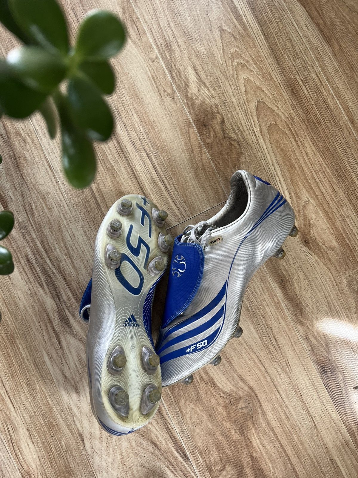 Adidas Adidas F50 Tunit Size US 9 / EU 42 - 1 Thumbnail