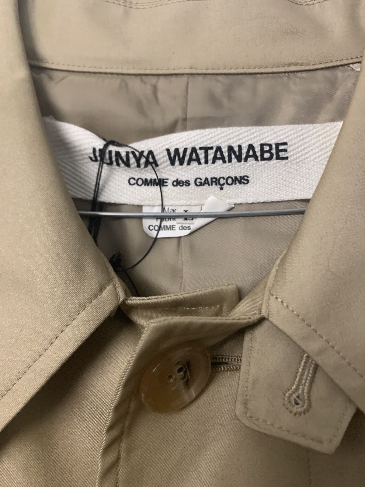 Junya Watanabe Versace collab trench Size US L / EU 52-54 / 3 - 9 Thumbnail