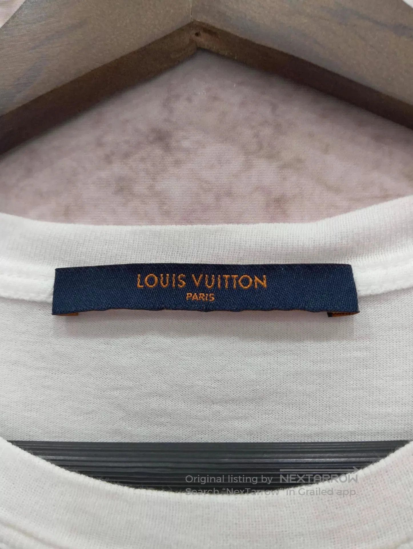 Louis Vuitton White Graphic Print Short Sleeve T. Size US XS / EU 42 / 0 - 3 Thumbnail