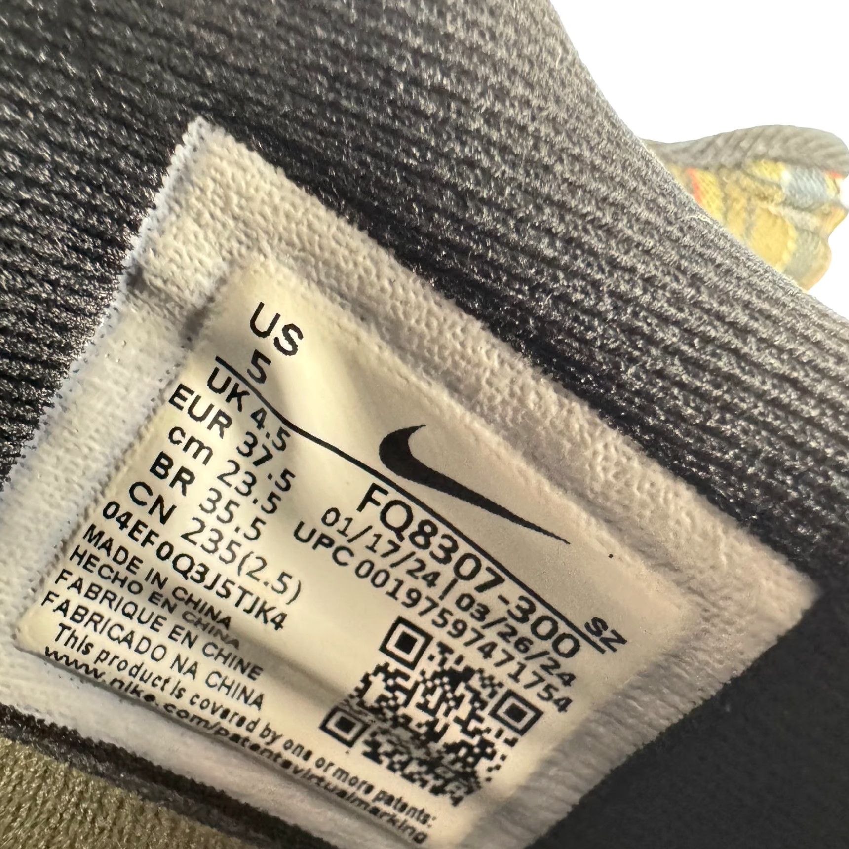 Nike VINTAGE Size US 5 / EU 37 - 7 Thumbnail