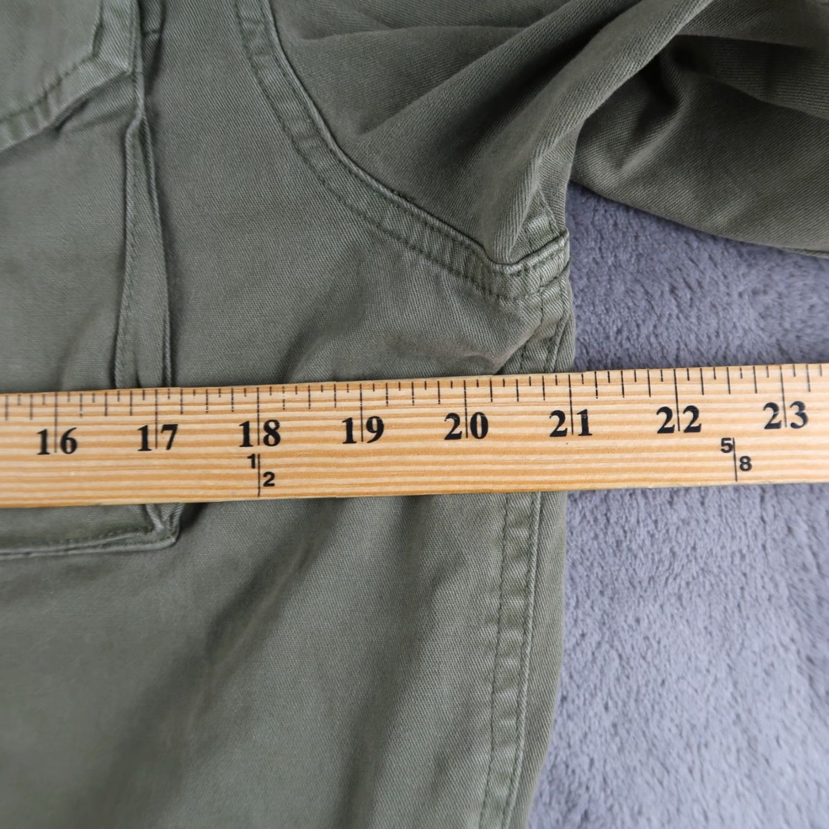 Old Navy VINTAGE Old Navy Field Jacket Women S Green Full Zip Military Army Chore Outdoor Size S / US 4 / IT 40 - 6 Thumbnail