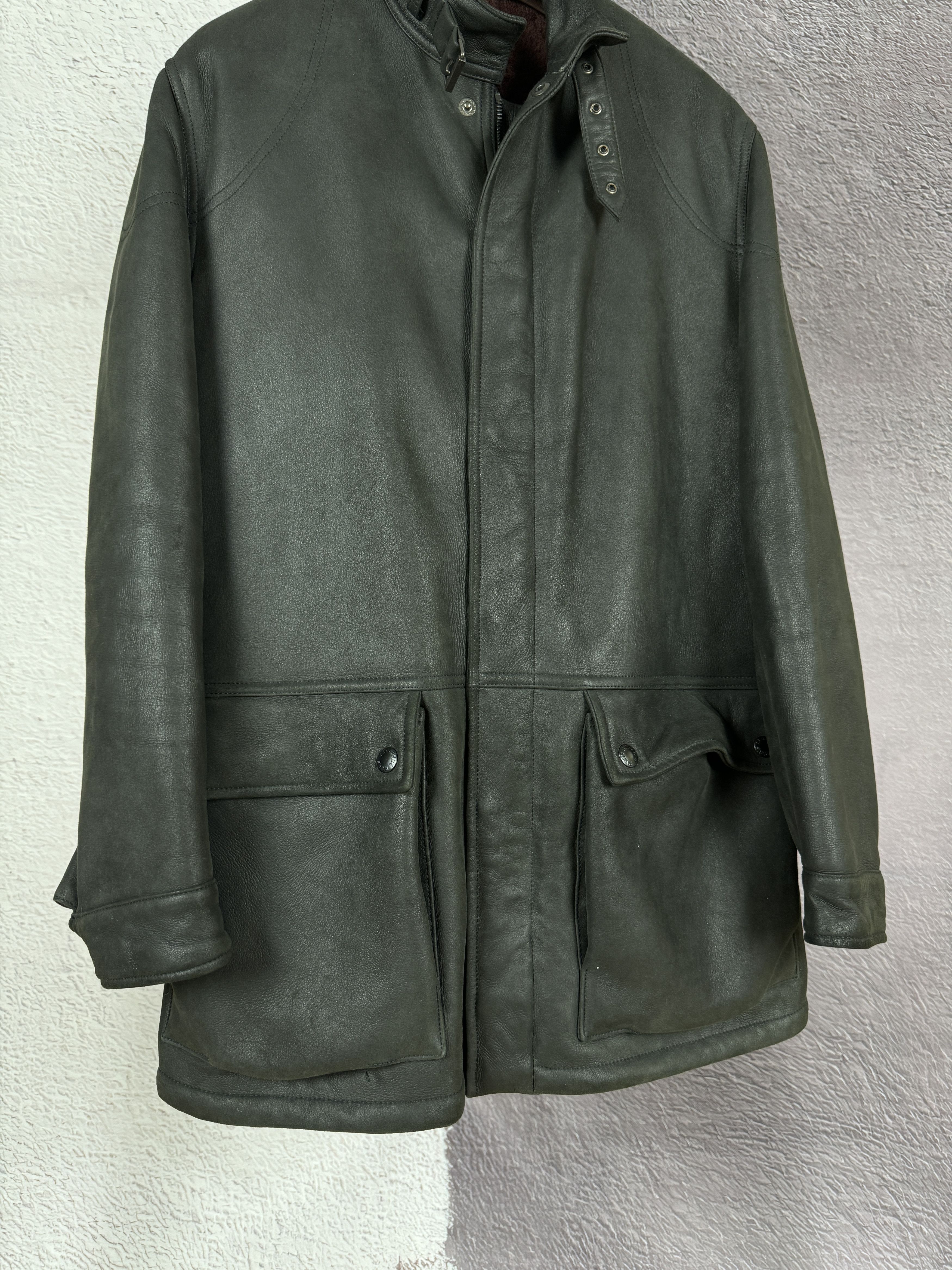 SERAPHIN RRP 9000$ Seraphin Mouton Shearling made in France jacket Size US M / EU 48-50 / 2 - 11 Thumbnail