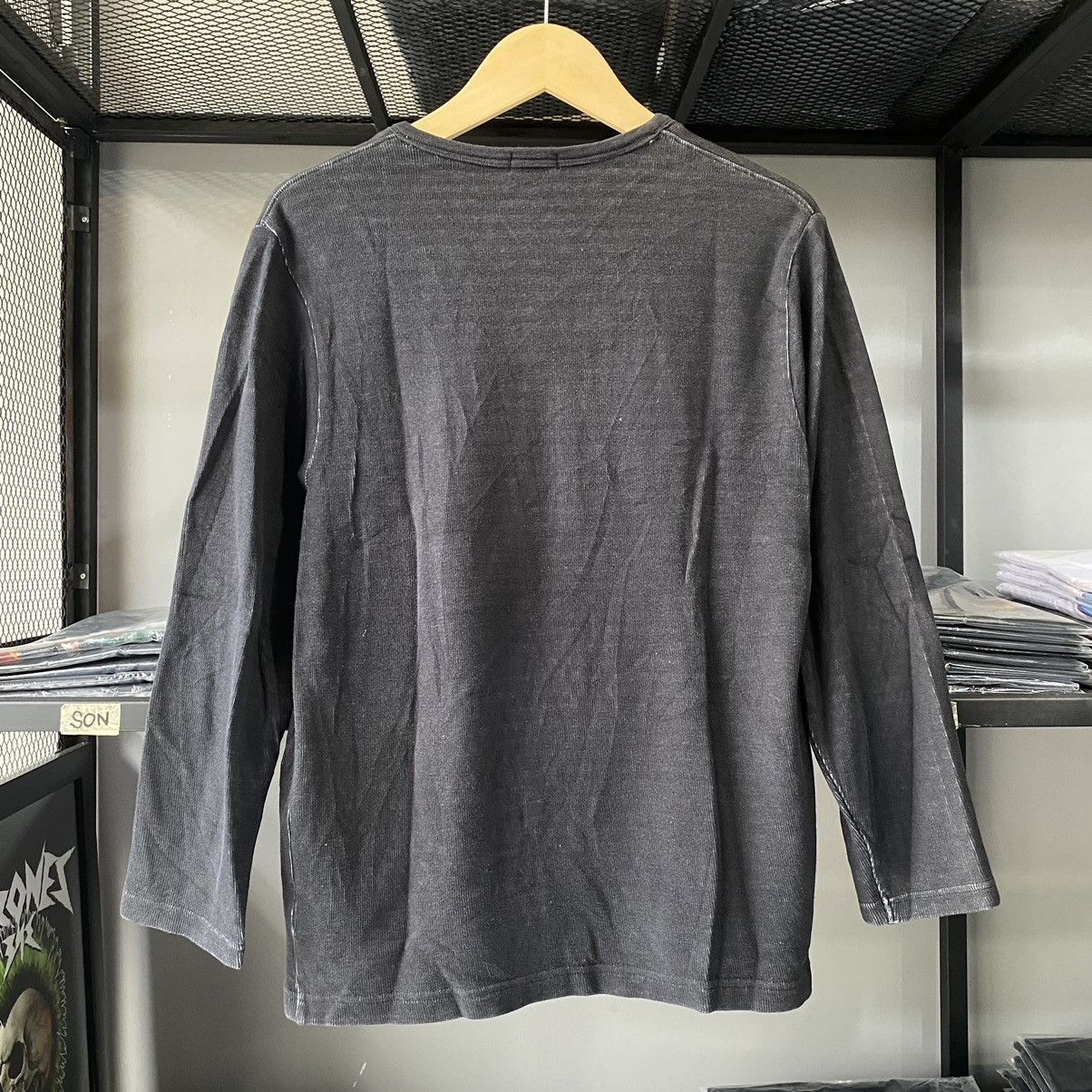 Beauty Beast × Japanese Brand × Kansai Yamamoto Japanese Style Double Layer by Kansai Long Sleeve Size US L / EU 52-54 / 3 - 7 Thumbnail