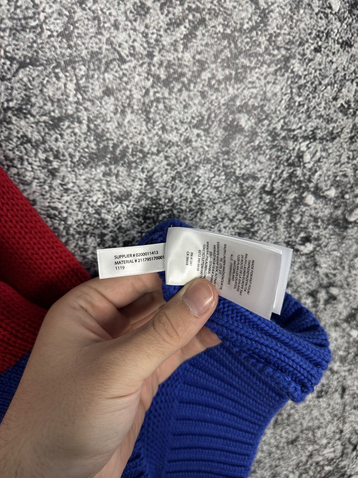 Polo Ralph Lauren Men’s Polo Ralph Lauren Knit Crew Sweater Big Logo Size M Size US M / EU 48-50 / 2 - 11 Thumbnail