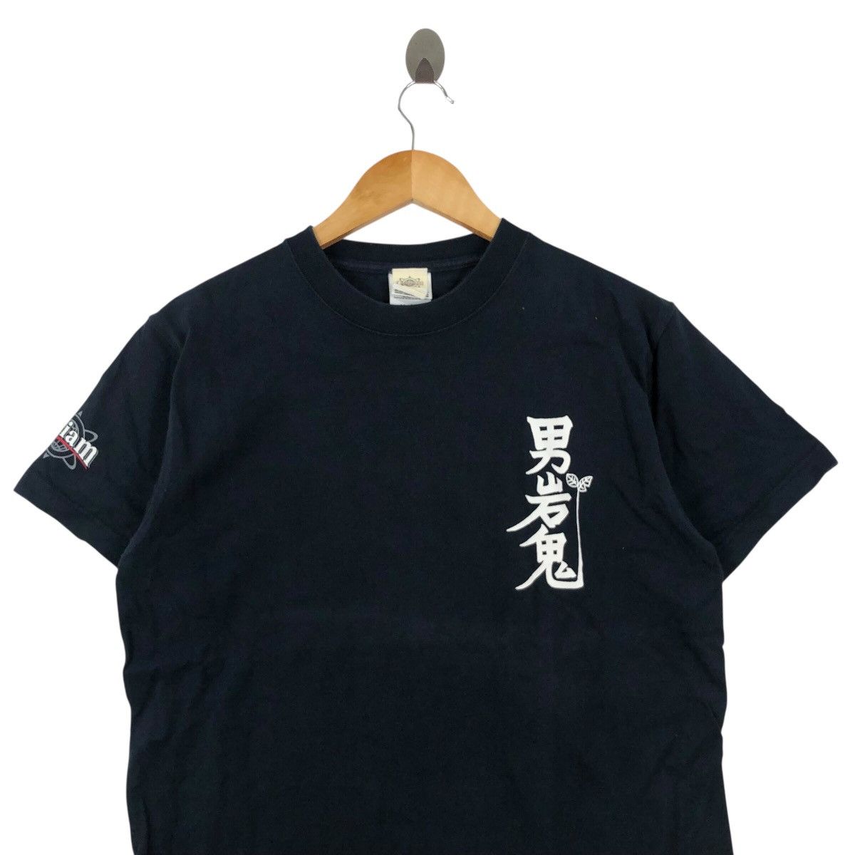 Anime Vintage Baseball Manga Anime Odiam Shinji Mizushima Size M Size US M / EU 48-50 / 2 - 2 Thumbnail