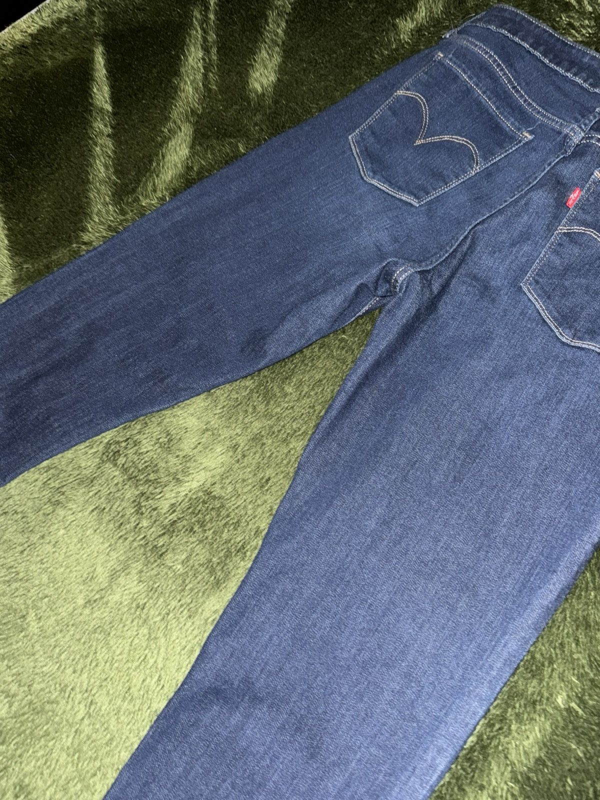 Levi's [W32/L32] Levi’s 712 Slim Stretch Cotton Blend Denim Pants Size US 32 / EU 48 - 10 Thumbnail