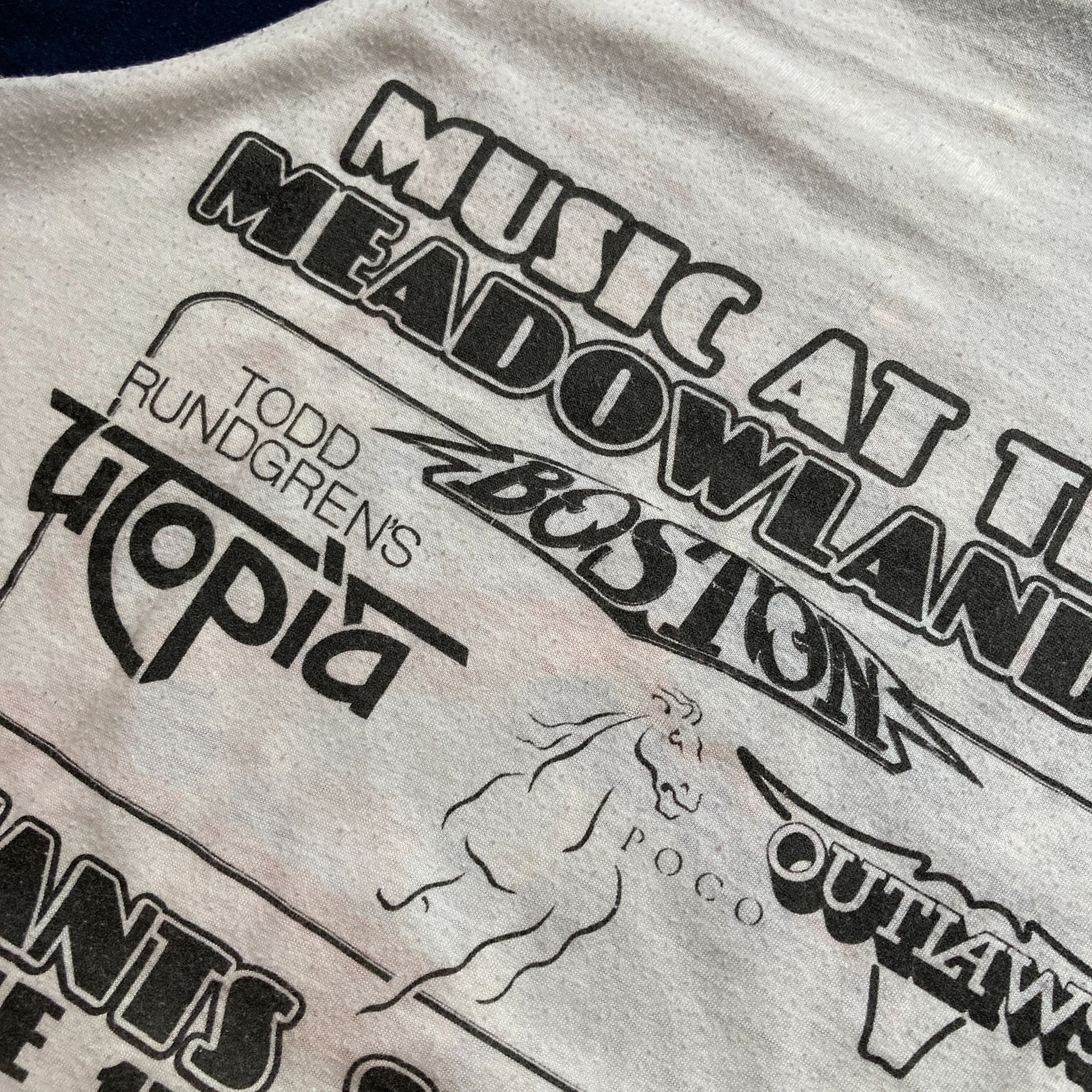 Other Vintage 1979 Music At The Meadowlands Rock & Roll Festival B Size US S / EU 44-46 / 1 - 5 Thumbnail
