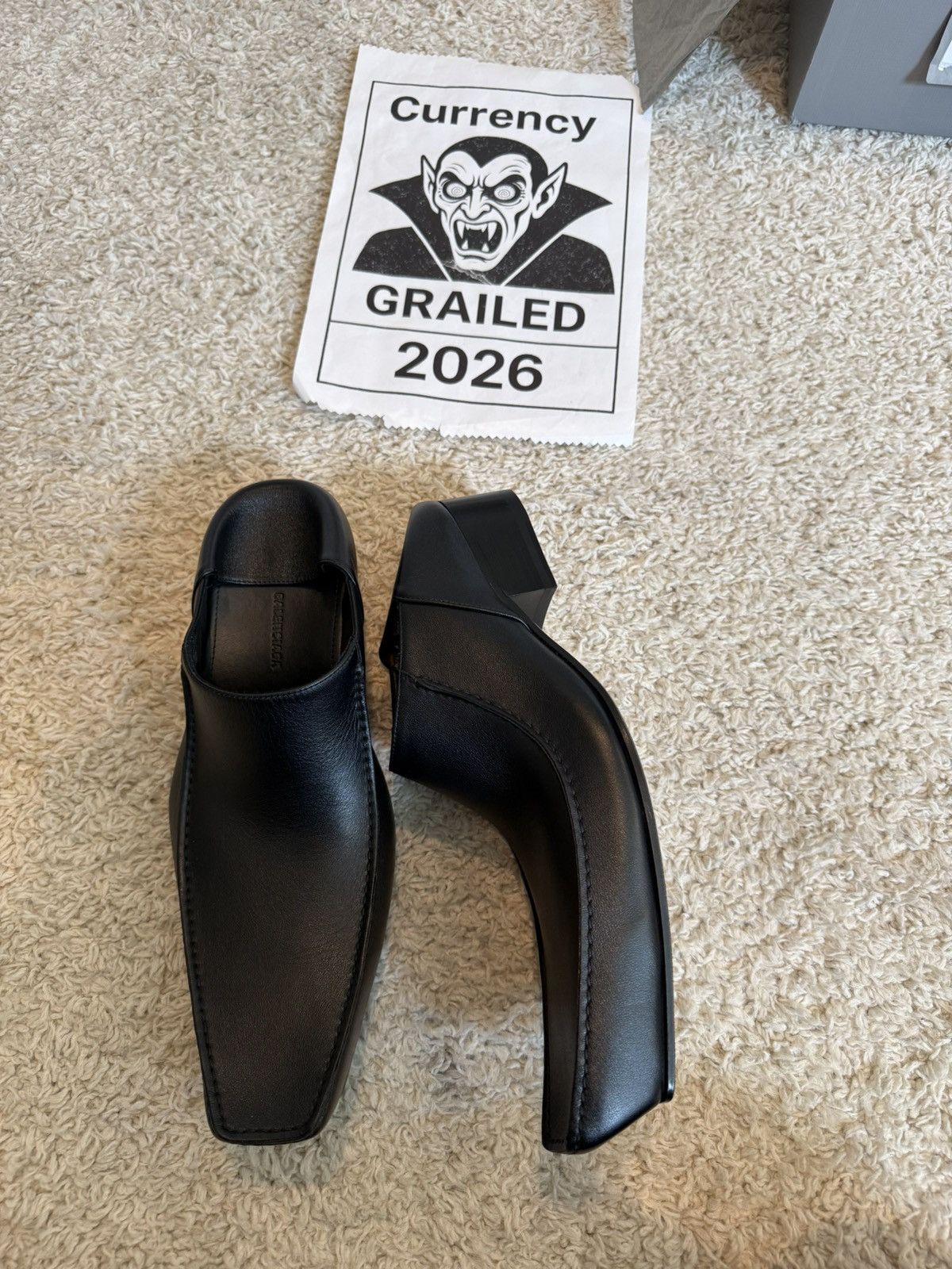 Balenciaga Balenciaga Romeo Mule Size US 7 / EU 40 - 2 Thumbnail
