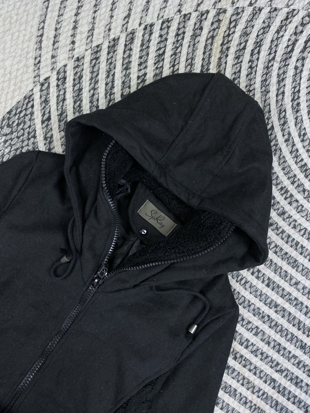 14th Addiction Vintage SpRay Punk Style Zip Hoodie Jacket Size US XS / EU 42 / 0 - 7 Thumbnail