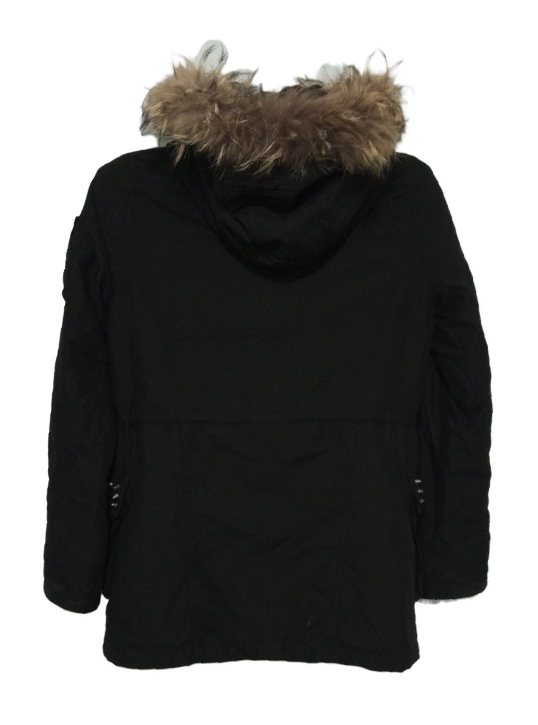 Beauty Beast Glad news Fur Parka w/ Mohair Leopard inner vest Size US M / EU 48-50 / 2 - 3 Thumbnail