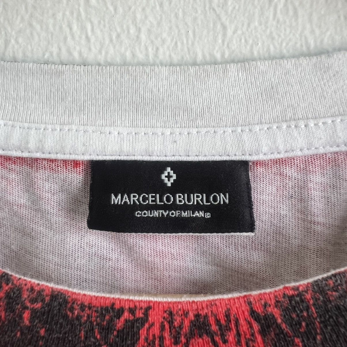 Marcelo Burlon MARCELO BURLON COUNTY OF MILAN TEE Size US M / EU 48-50 / 2 - 7 Thumbnail