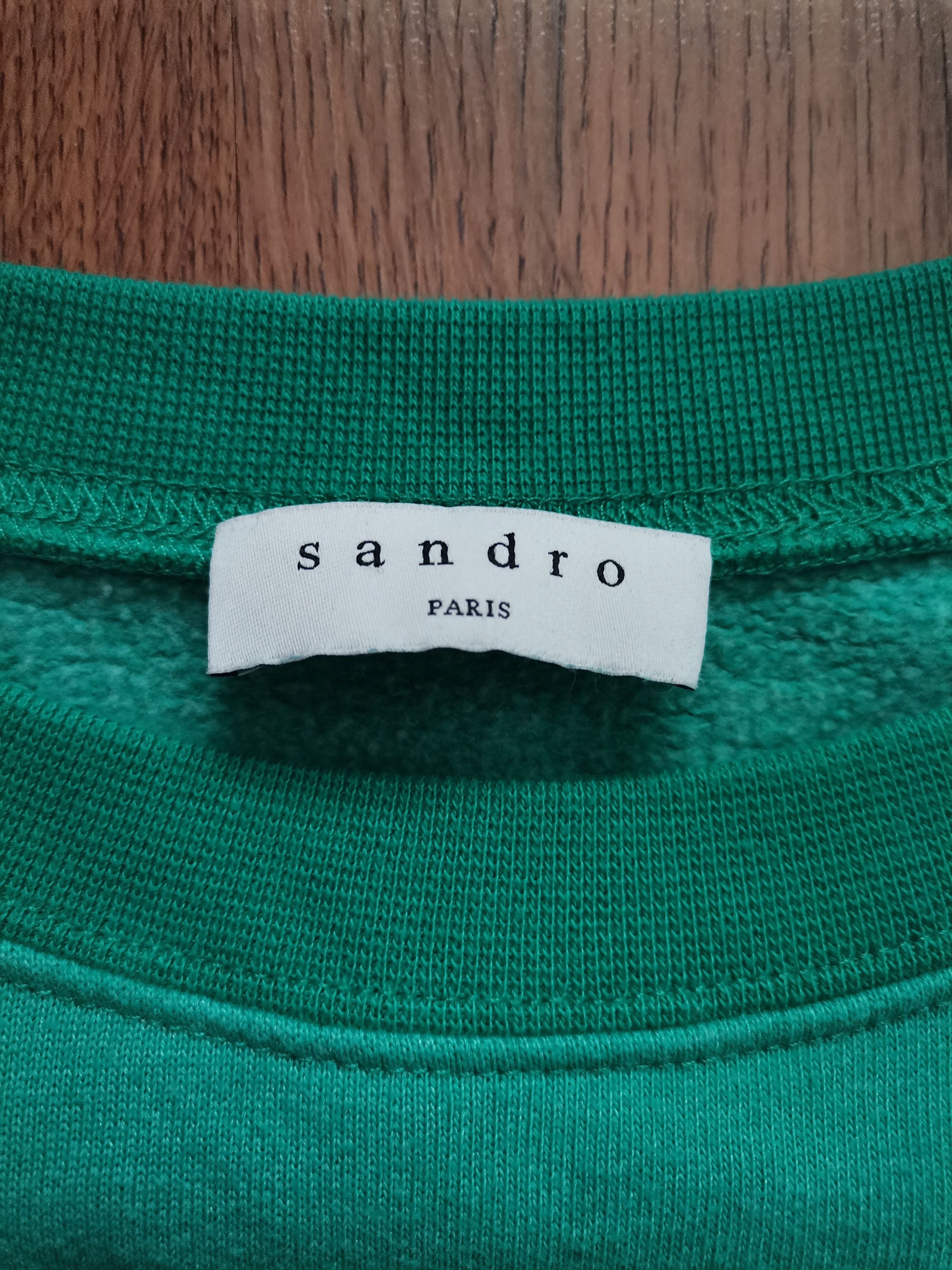 Sandro Sandro Sweatshirt Size US M / EU 48-50 / 2 - 3 Thumbnail