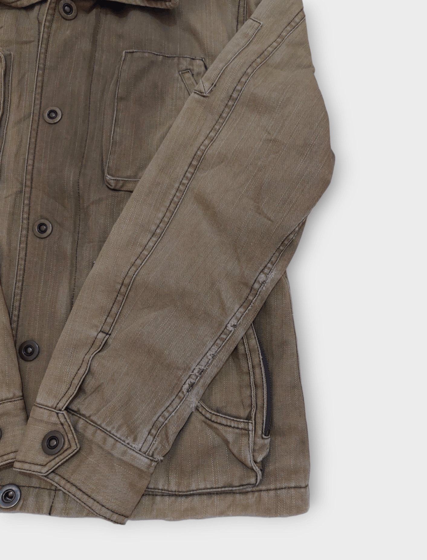 In The Attic × Japanese Brand In the Attic Multipocket Jacket Size US S / EU 44-46 / 1 - 6 Thumbnail