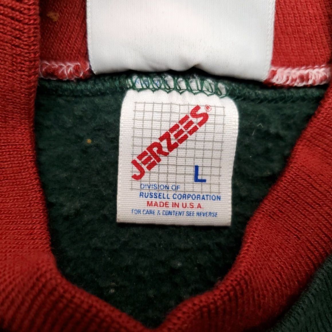 Vintage VINTAGE Morning Sun Sweatshirt Women L Green Country Harvest Cottage 90s Made in USA Size L / US 10 / IT 46 - 7 Thumbnail