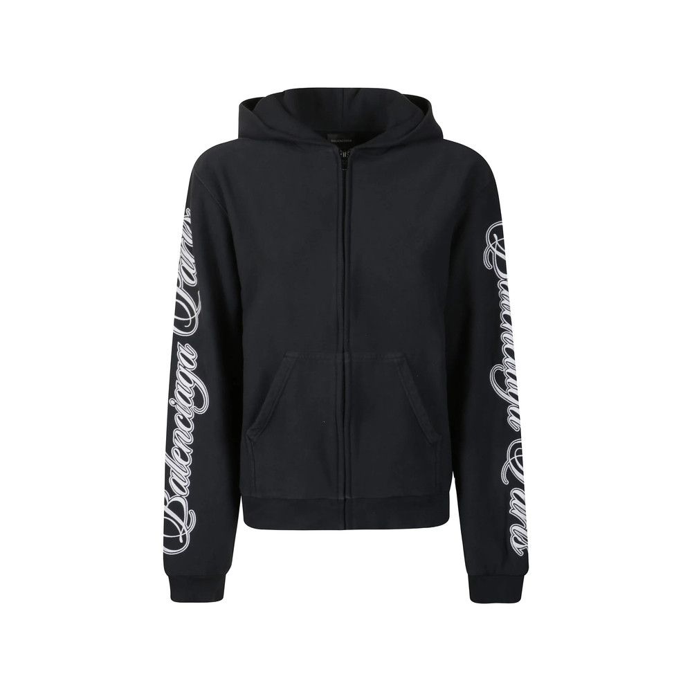 Balenciaga Balenciaga BLACK Tops - Hoodies Size XS / US 0-2 / IT 36-38 - 1 Thumbnail