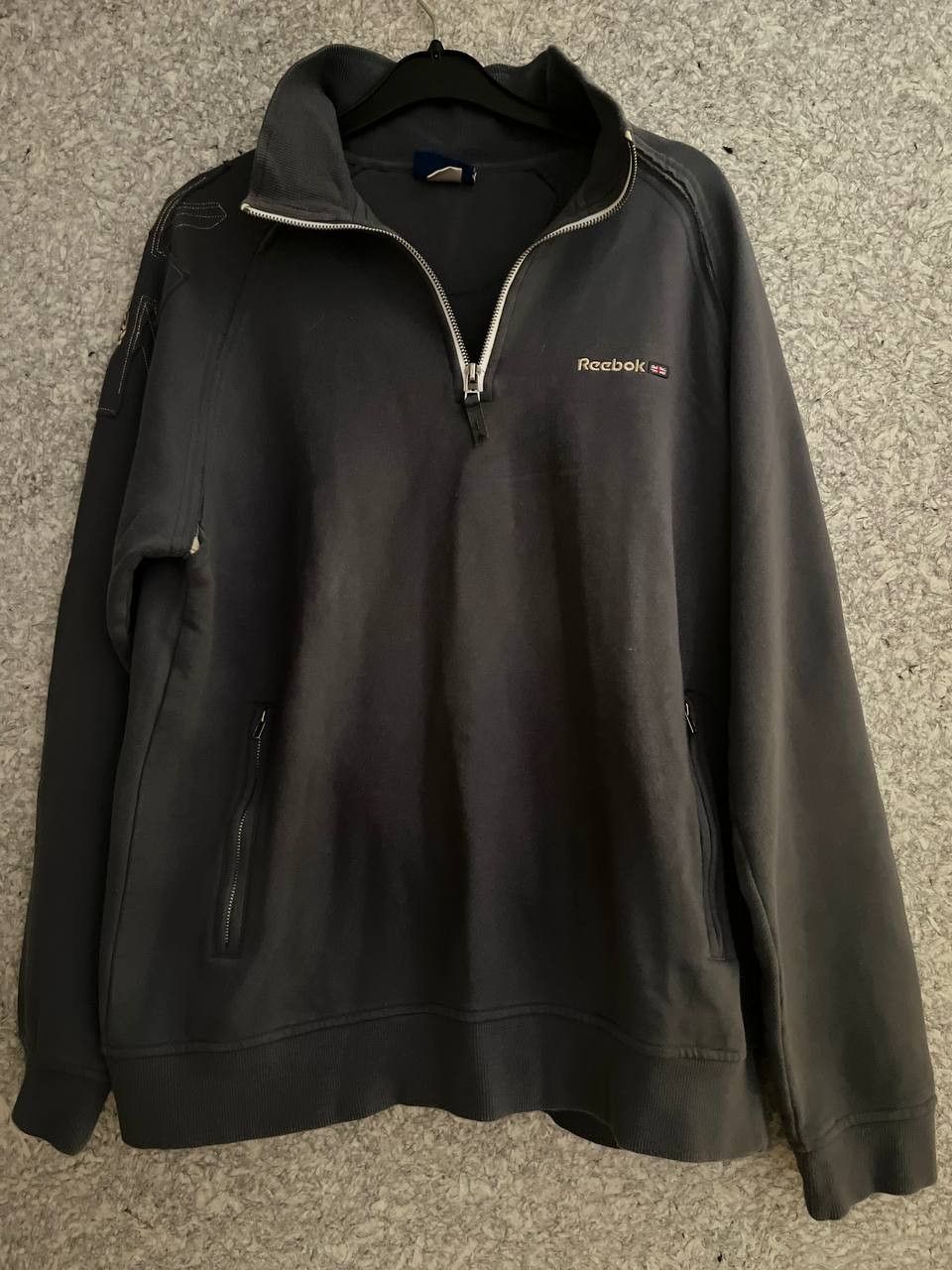 Reebok Vintage Reebok Fleece Size US M / EU 48-50 / 2 - 2 Thumbnail