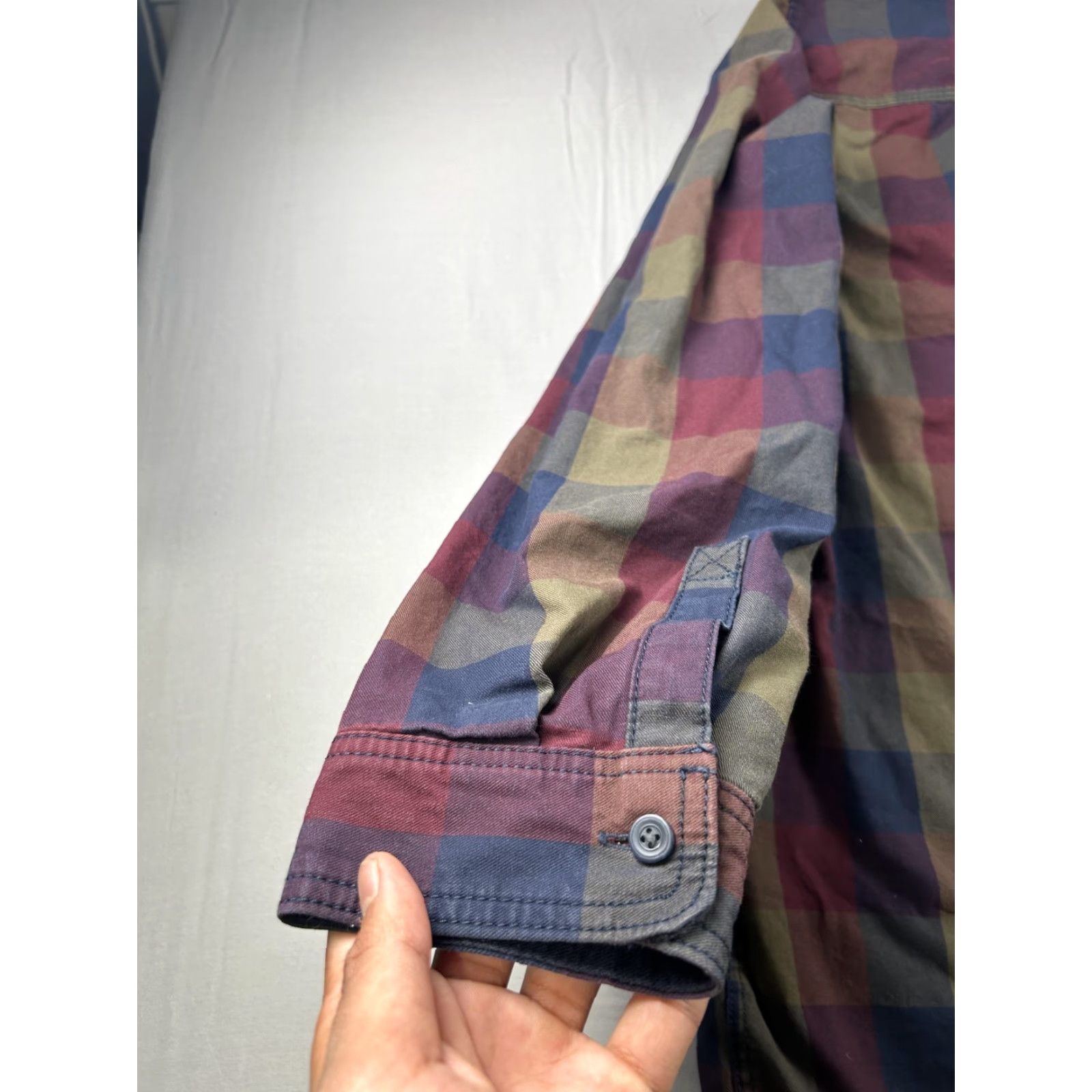 Vintage L.L. Bean Shirt Mens 2XL Plaid Flannel Shacket Button Long Sleeve Outdoor Size US XXL / EU 58 / 5 - 8 Thumbnail