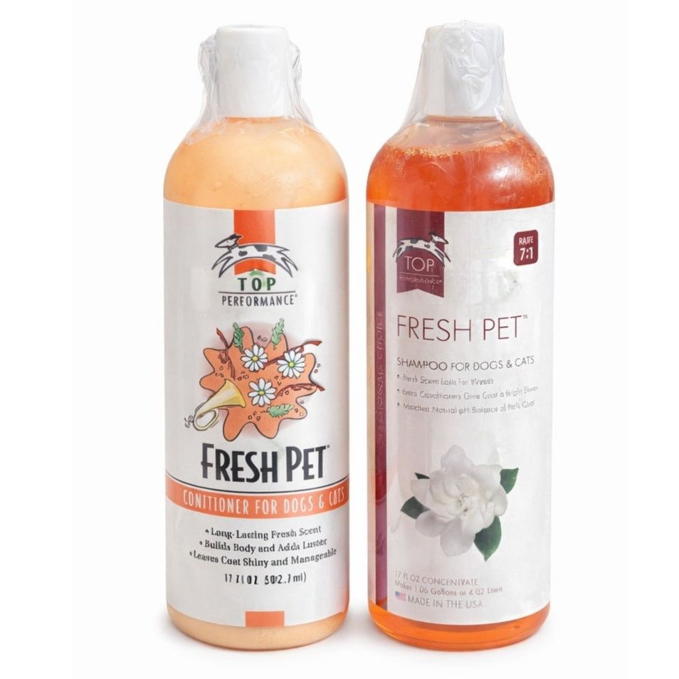 Other NEW 2Pk Top Performance Fresh Pet Shampoo & Conditioner Size ONE SIZE - 1 Thumbnail