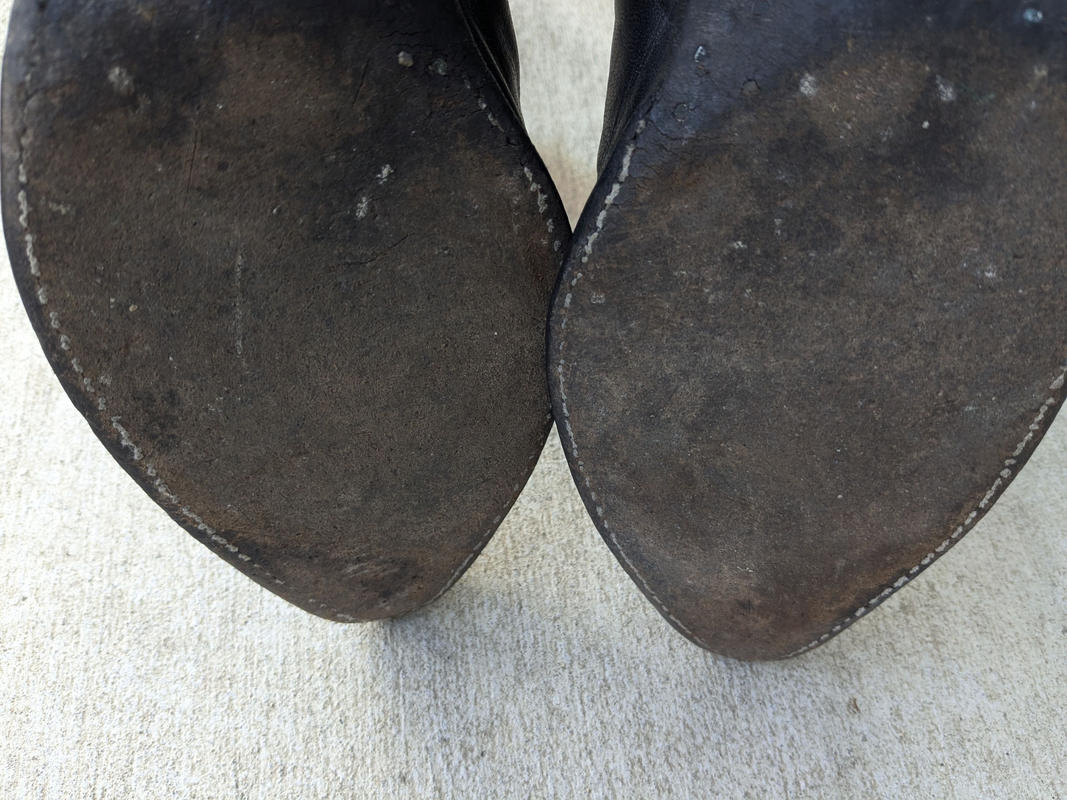 Tony Lama Tony Lama Cowboy Boots Black 9.5 D USA Leather Western Size US 9.5 / EU 42-43 - 13 Thumbnail