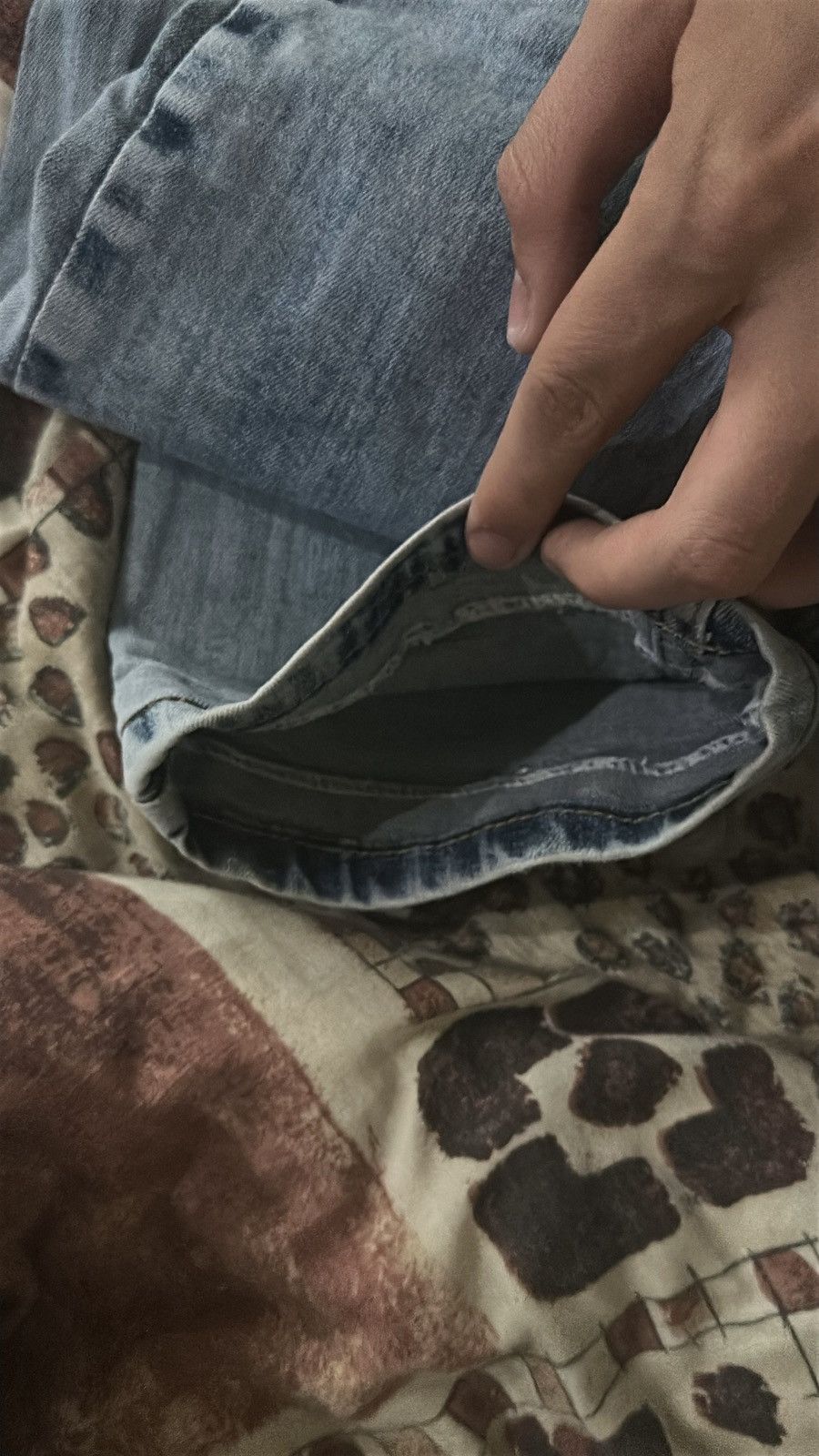 Diesel Denim Jens Diesel Size US 30 / EU 46 - 6 Thumbnail