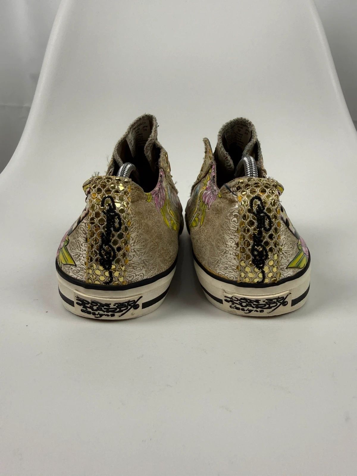Ed Hardy Ed Hardy Sneakers Print Emblished size 39 Size US 7 / IT 37 - 4 Thumbnail