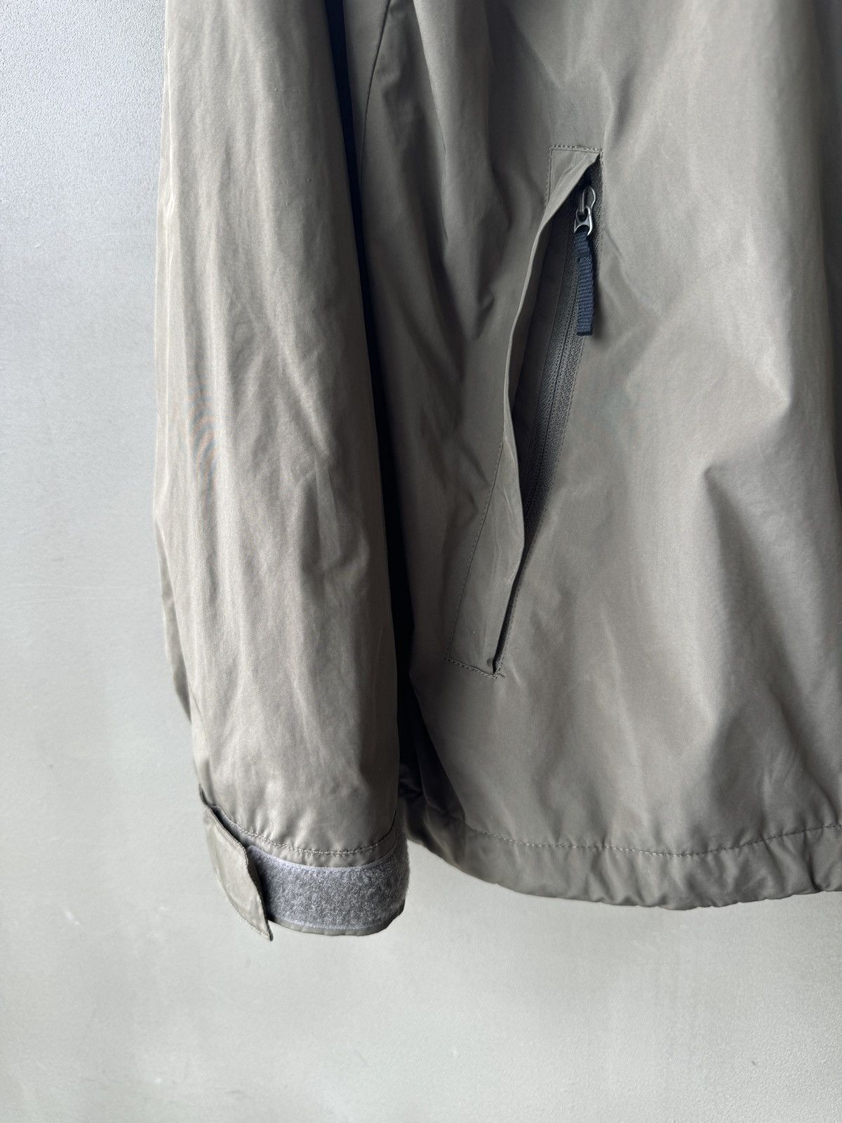 The North Face The North Face Japanese Edition Military Green Wind Jacket S Size US S / EU 44-46 / 1 - 15 Thumbnail