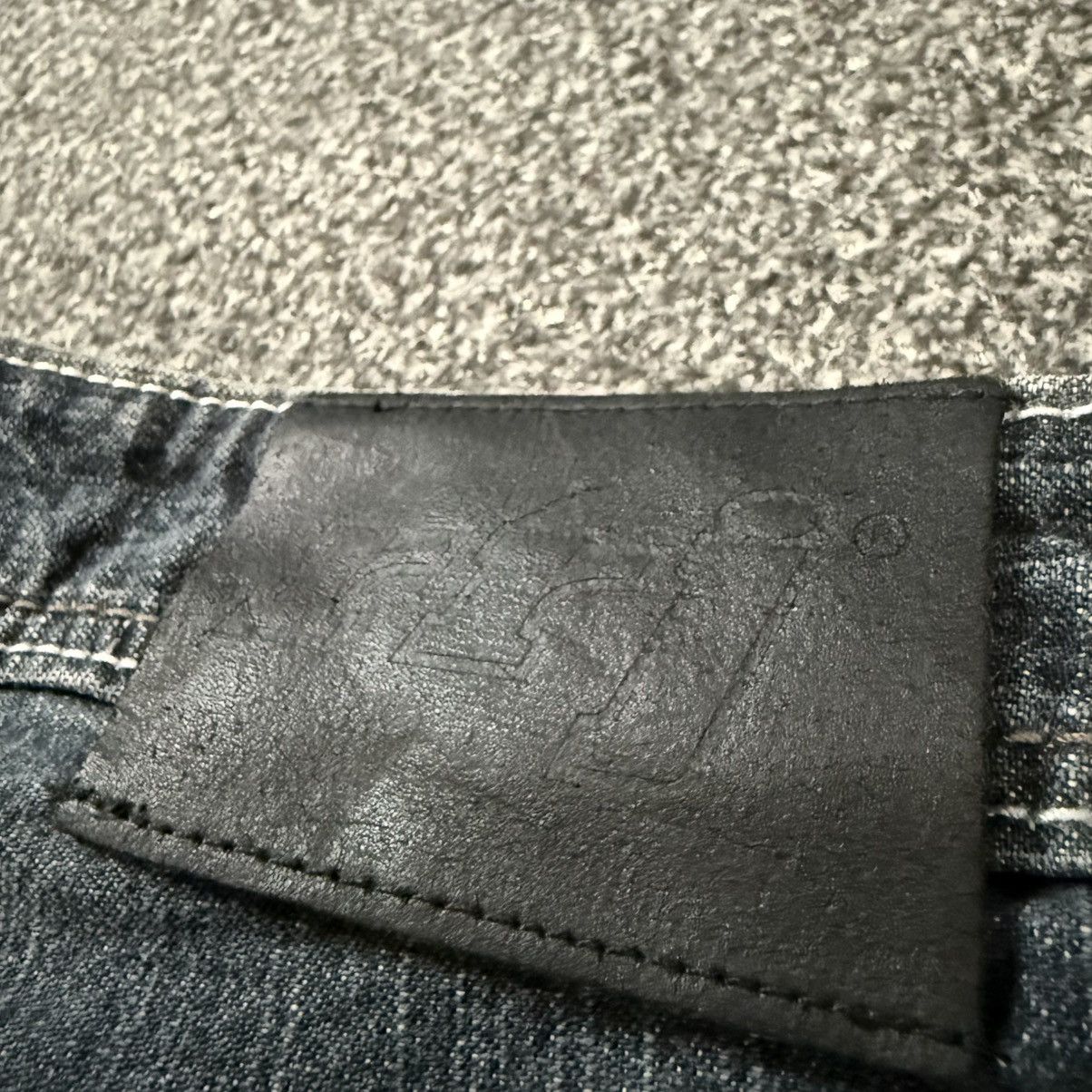 Japanese Brand Vintage y2k Japanese Seditionaries Rough Rider Denim Size US 30 / EU 46 - 8 Thumbnail