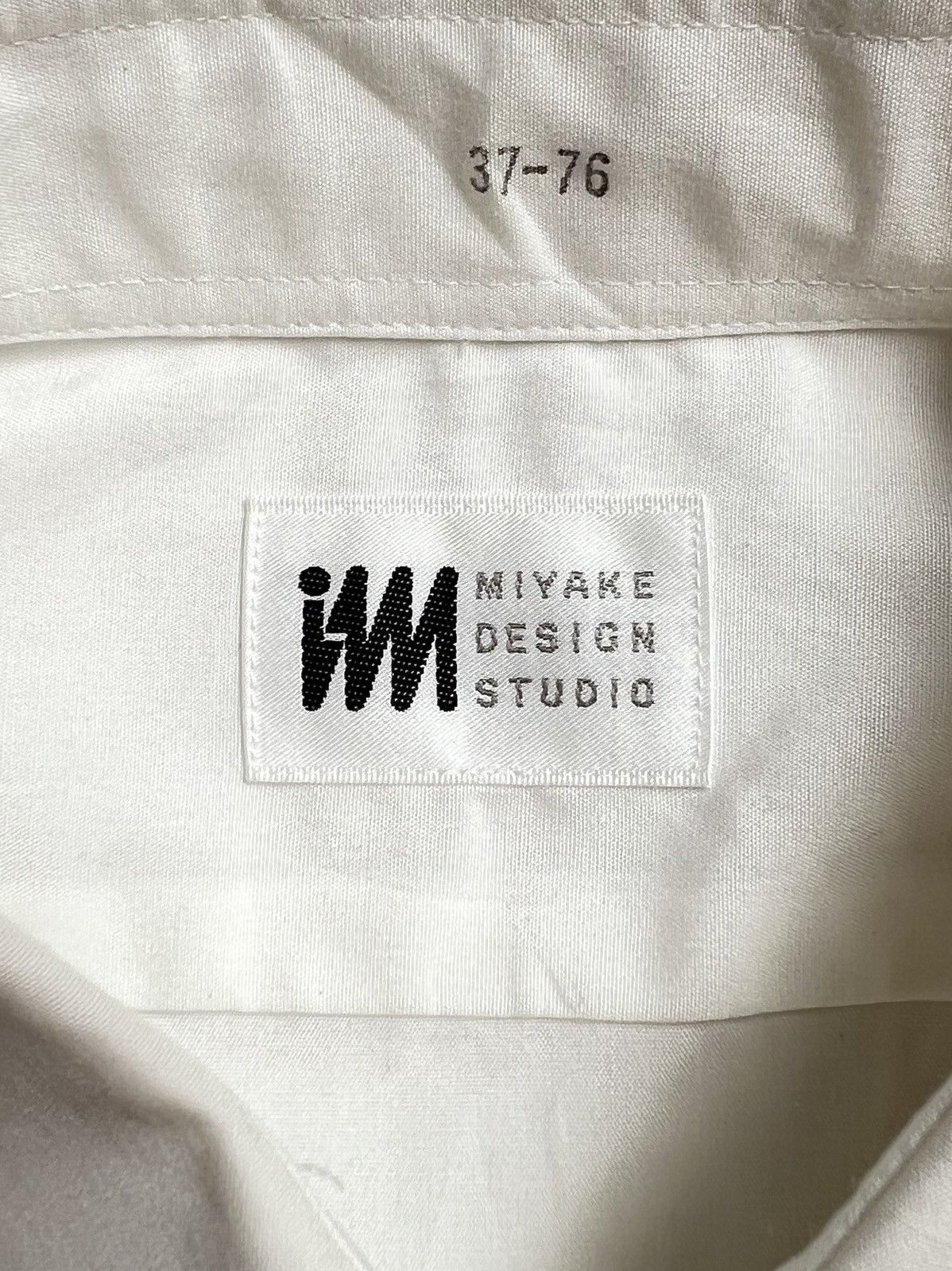 Issey Miyake IM Miyake Design Studio White Shirt Size US M / EU 48-50 / 2 - 11 Thumbnail