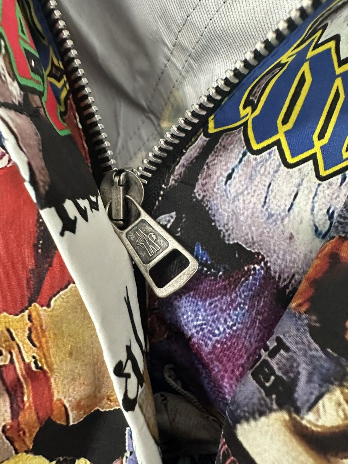 Moncler × Palm Angels Moncler x Palm Angels Collage Jacket Size US L / EU 52-54 / 3 - 13 Thumbnail