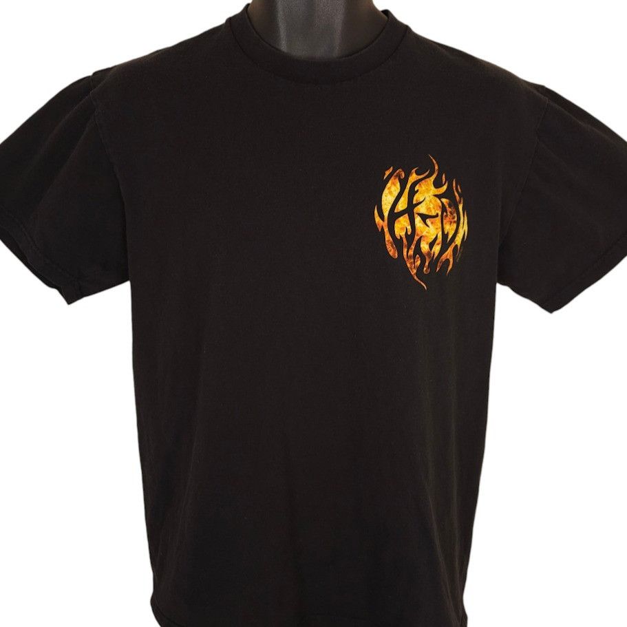 Harley Davidson Harley Davidson T Shirt Mens Size Medium Black Thunderbird Size US M / EU 48-50 / 2 - 2 Thumbnail