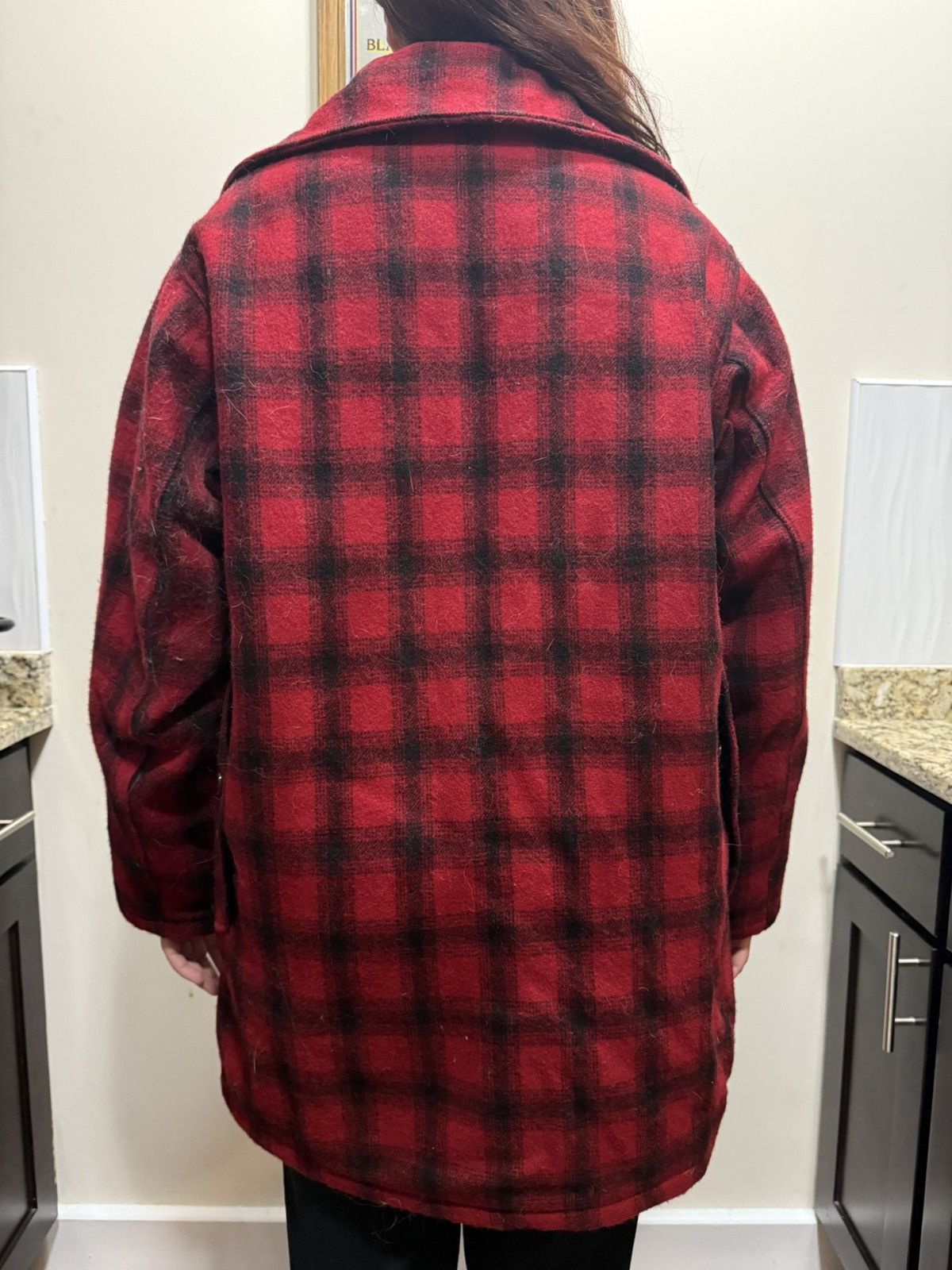 Woolrich Woolen Mills Vintage Woolrich Wool Flannel Coat Size US XL / EU 56 / 4 - 2 Thumbnail