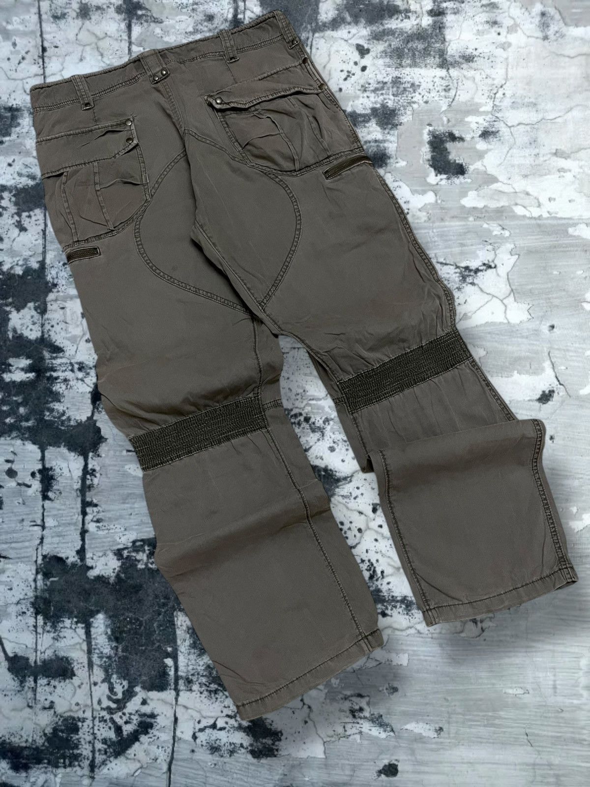 Avirex Vintage Designer Avirex Flight Garment Cargo Tactical Pant Size US 33 - 10 Thumbnail