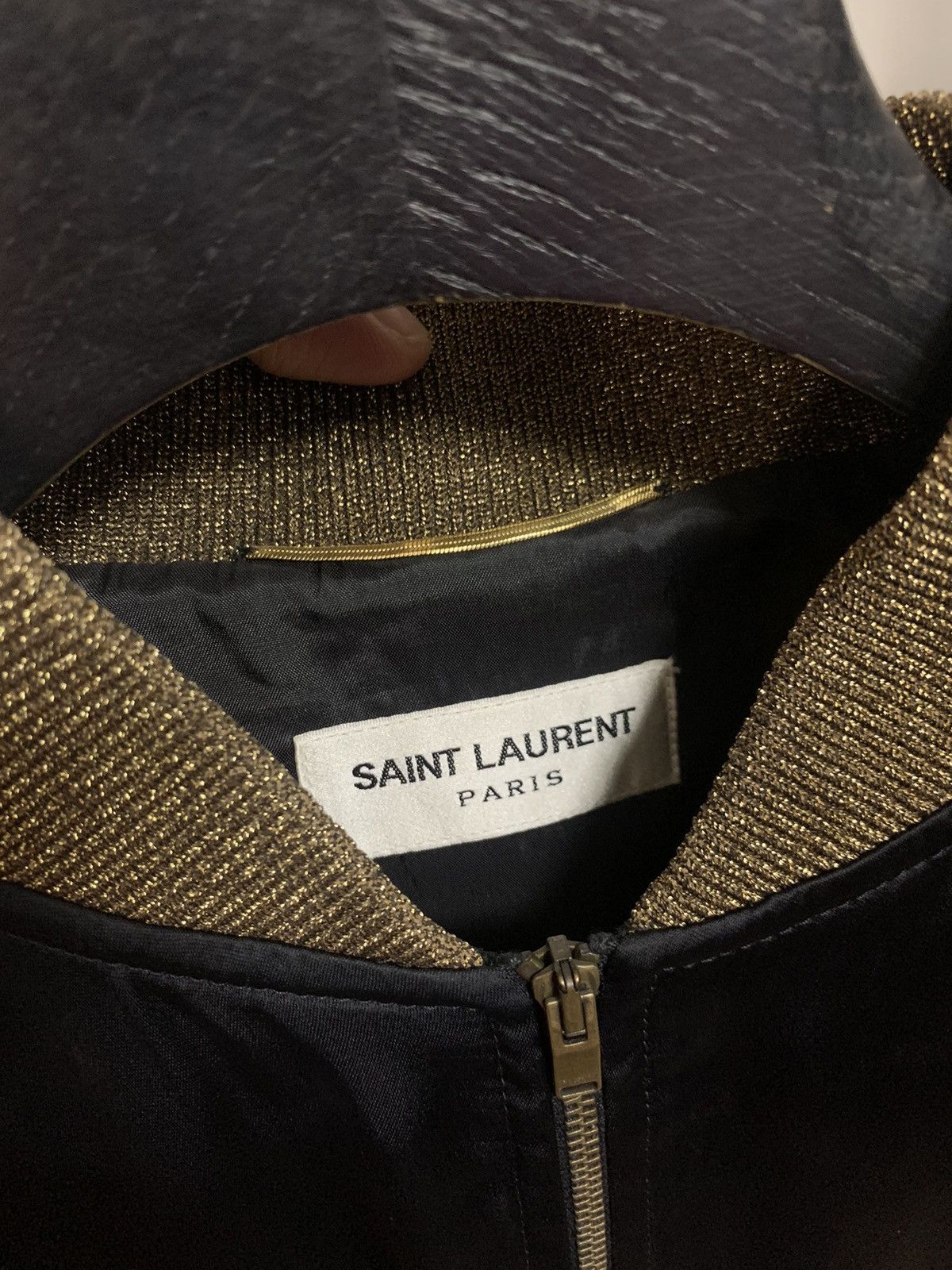 Saint Laurent Paris Saint Laurent 2016SS baby Sequin teddy jacket Size US XS / EU 42 / 0 - 3 Thumbnail