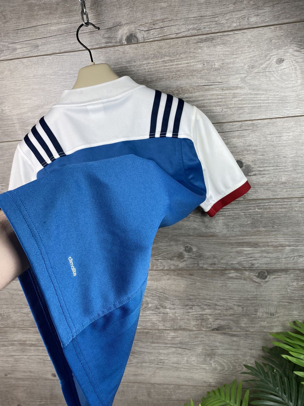 Adidas FRANCE RUGBY SEVEN 2016-2017 jersey shirt Adidas Size US XS / EU 42 / 0 - 20 Thumbnail