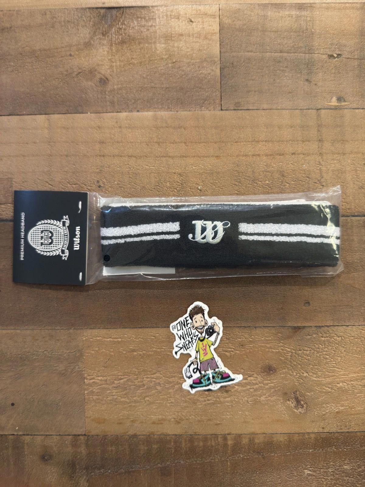 Kith Kith x Wilson Terry Stripe Headband Size ONE SIZE - 5 Thumbnail