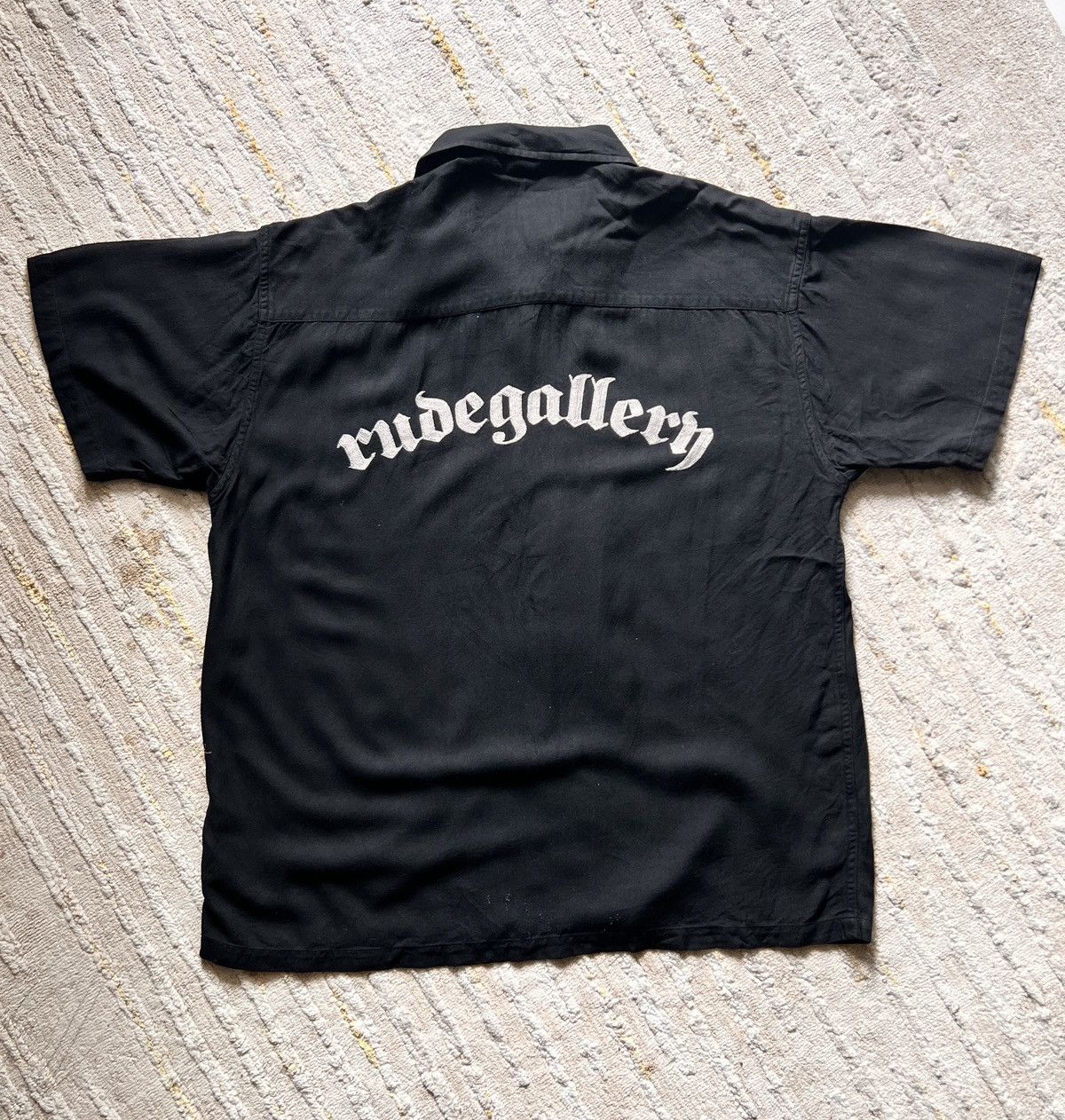 RUDE GALLERY Rude Gallery Open Colar Hawaiian Bowling Shirt Size US L / EU 52-54 / 3 - 1 Thumbnail