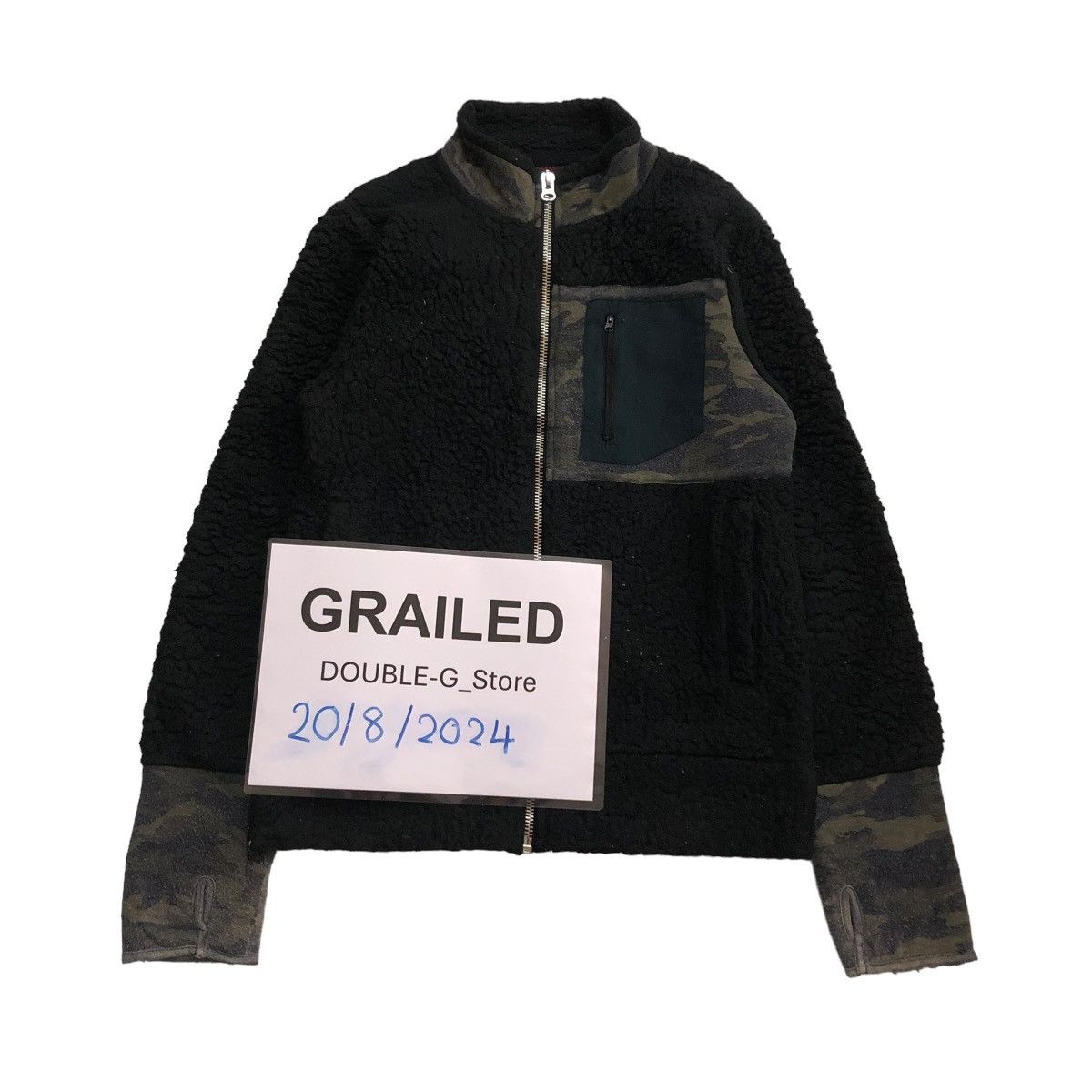Japanese Brand × Sierra Designs × Vintage 📌VINTAGE FLEECE SHERPA JACKET DIP PILE SIERRA DESIGNS Size US M / EU 48-50 / 2 - 1 Thumbnail